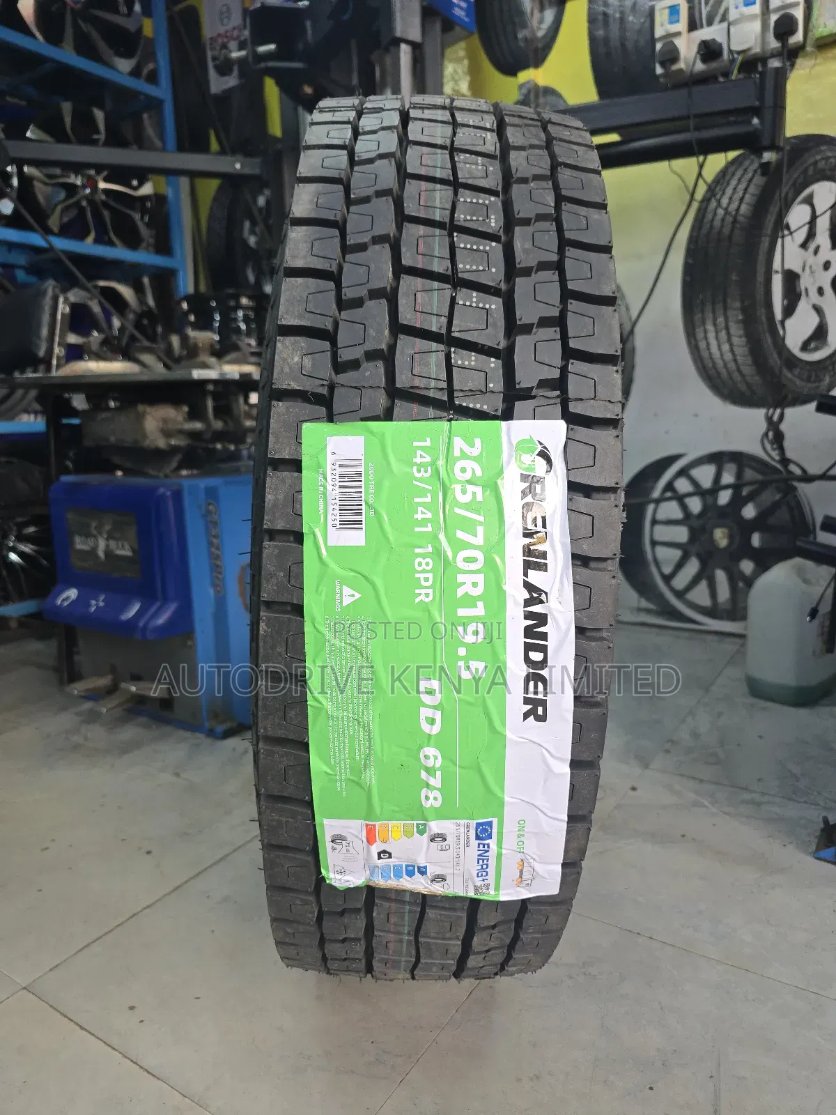 265/70r19.5 Grenlander Commercial Tire