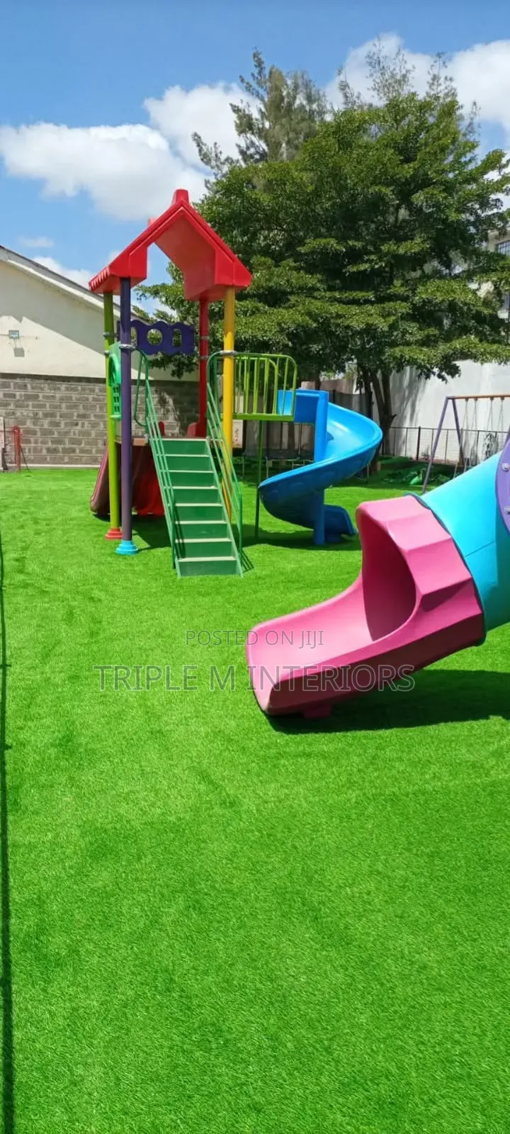 High-Quality 35mm Artificial Grass for Daycare Nursery