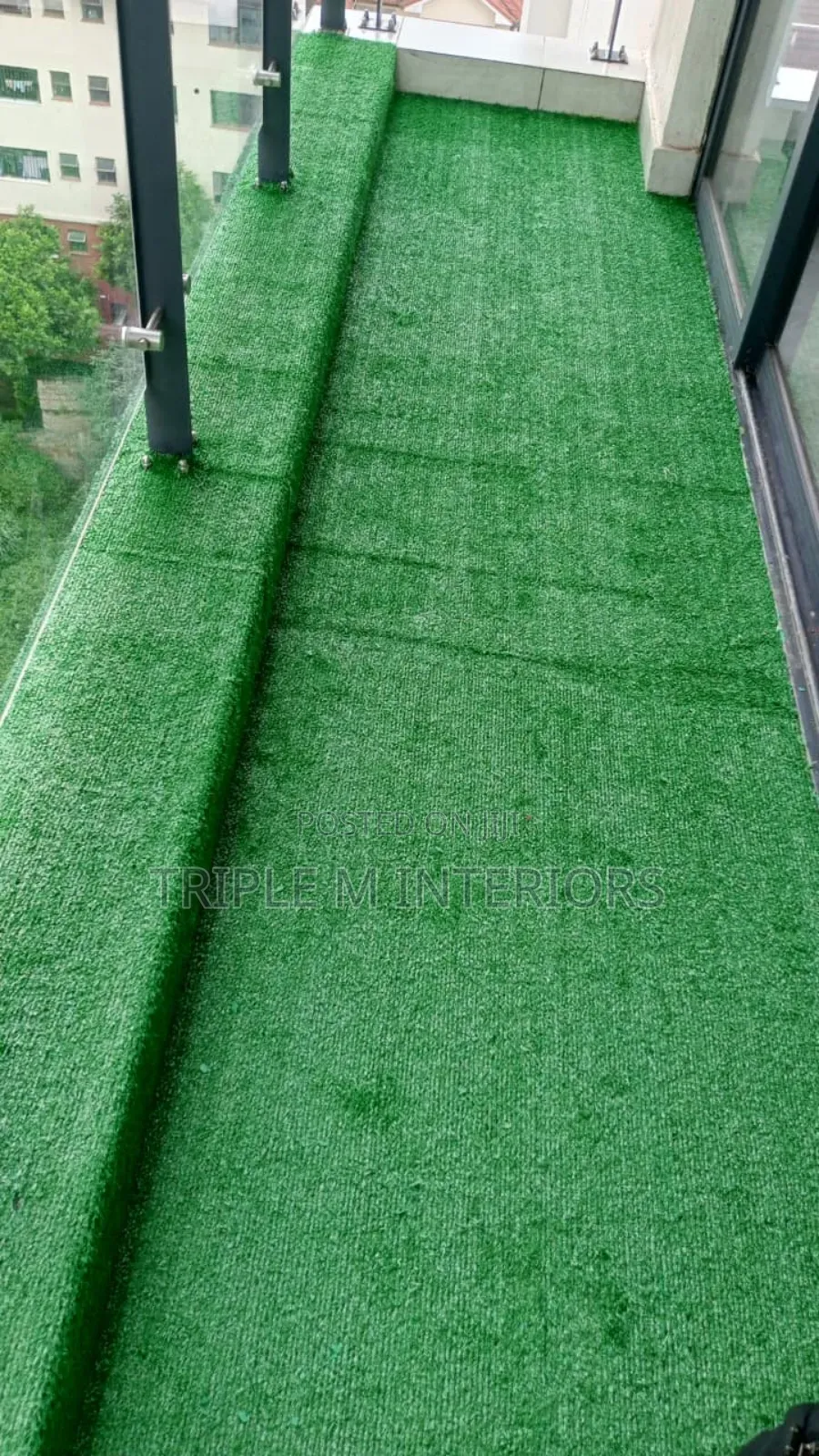 Affordable 15mm Artificial Grass Carpet | Ideal for Homes