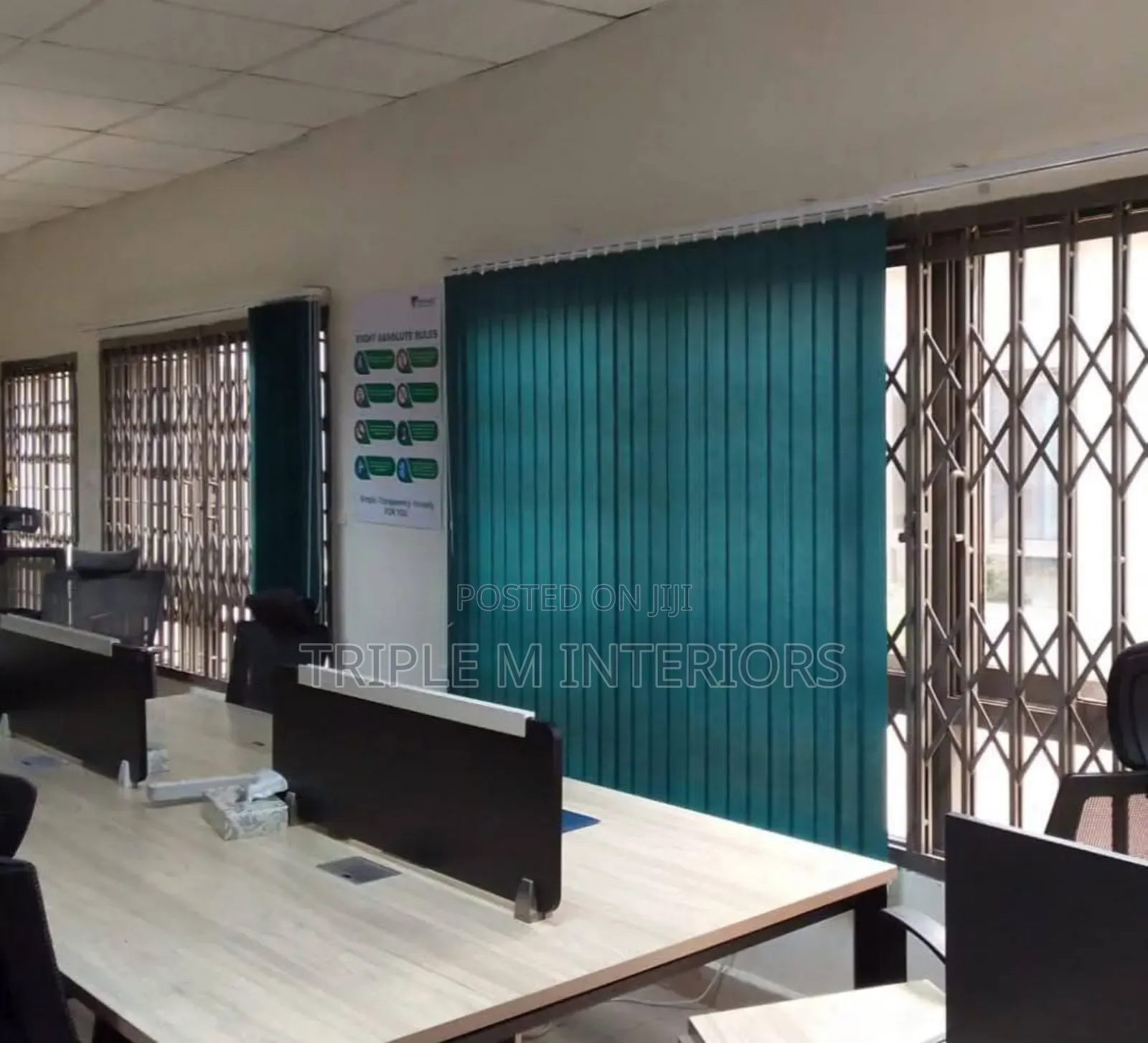 Smooth Operation |Easy to Adjust Vertical Blinds