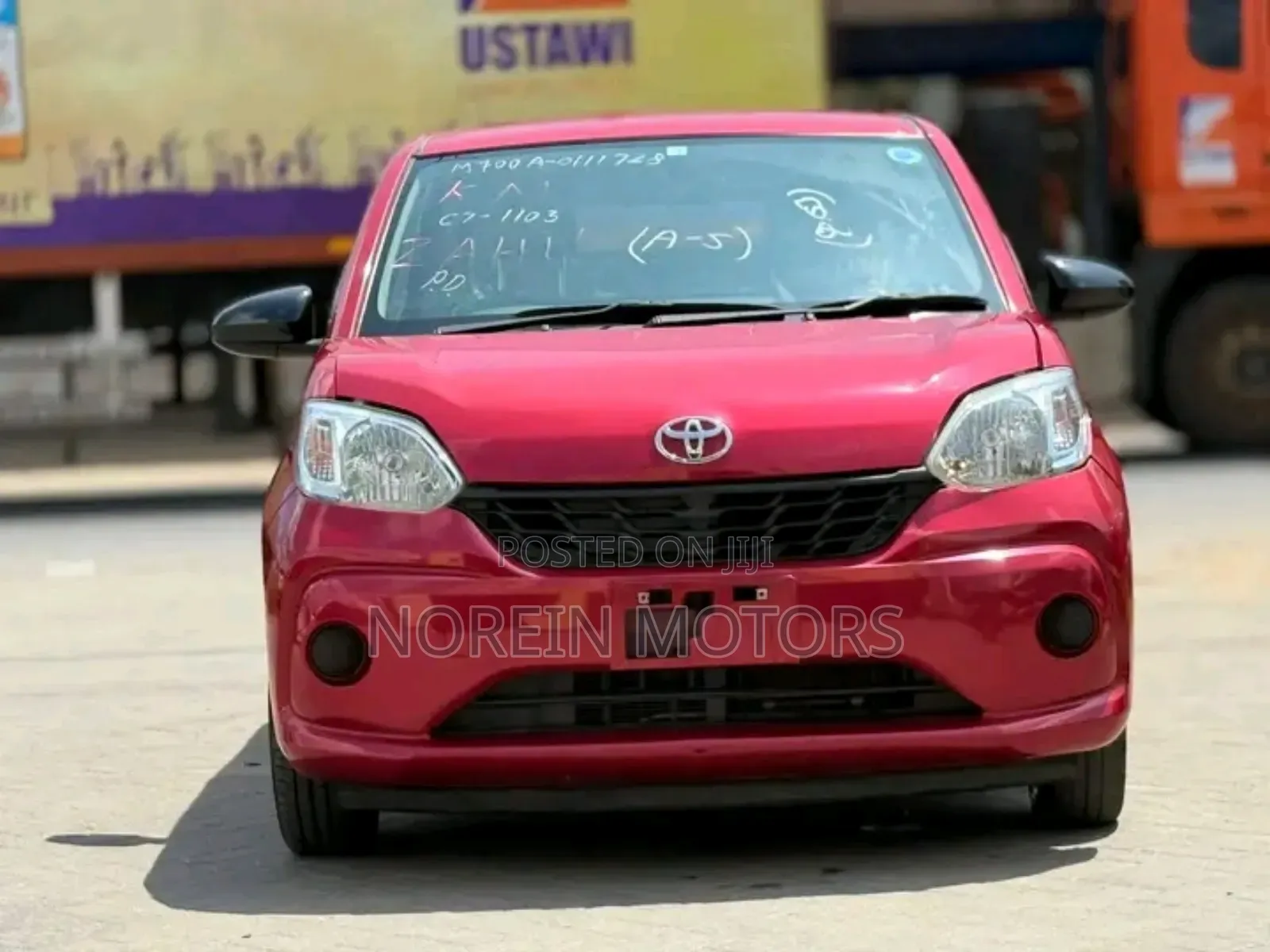 Toyota Passo 2018 Red