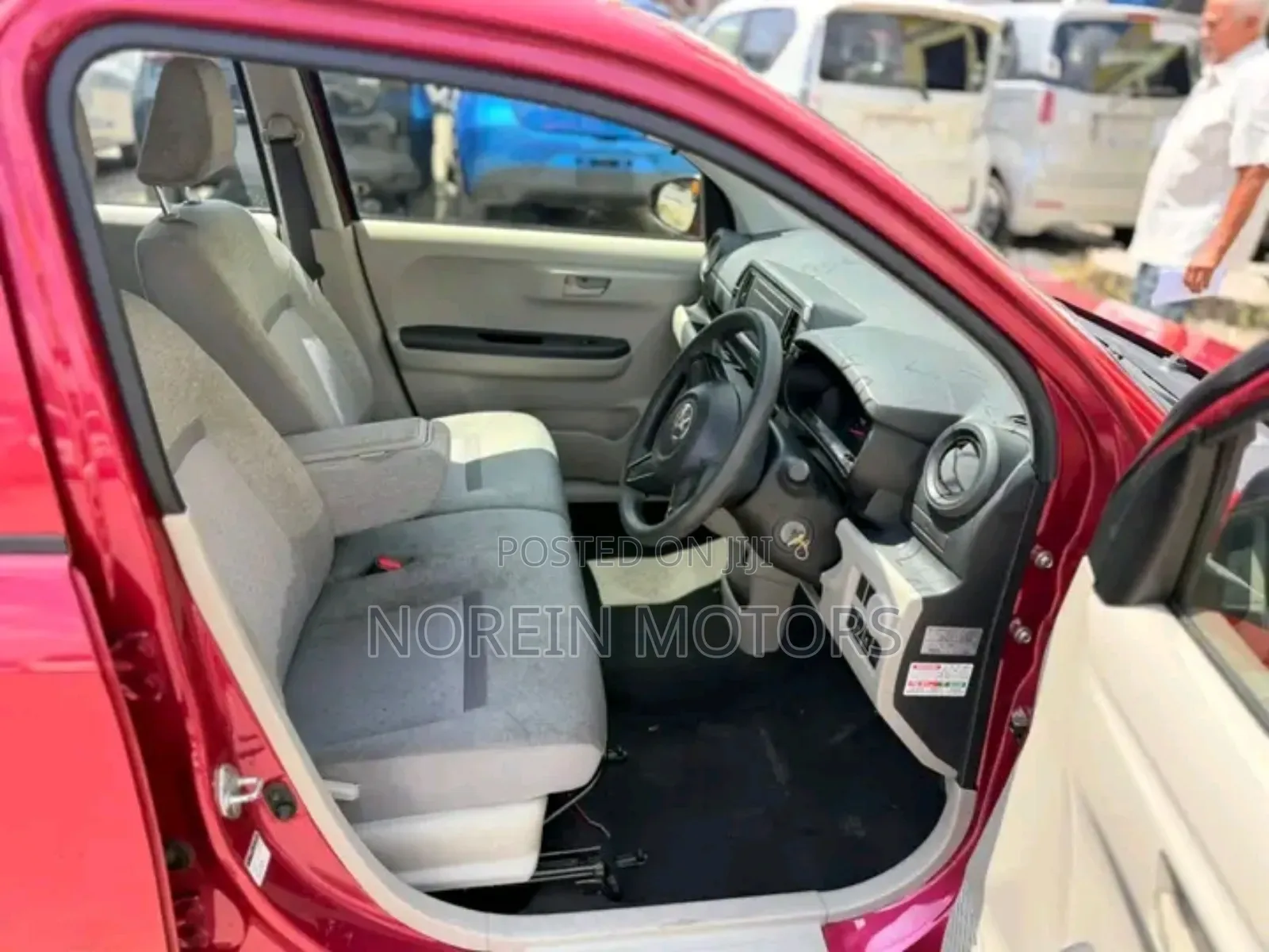 Toyota Passo 2018 Red