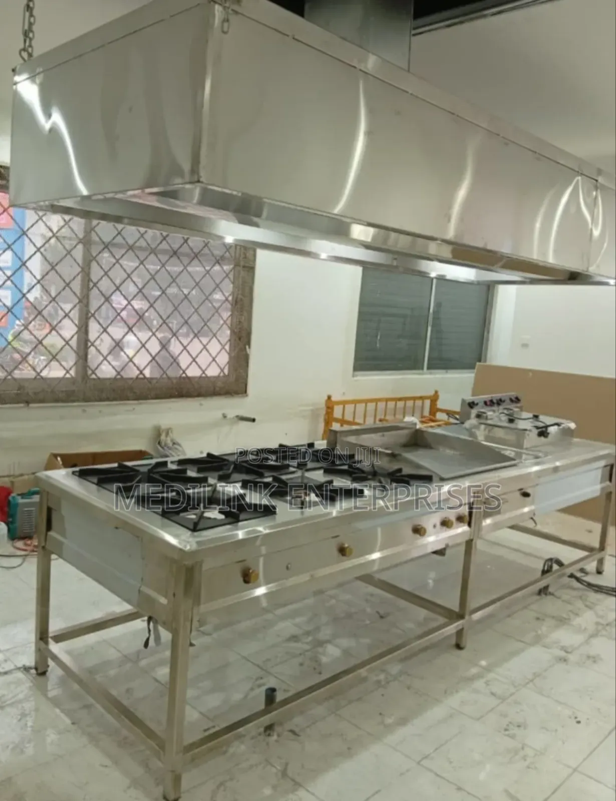 Bliss Stainless Steel Highland Kitchen