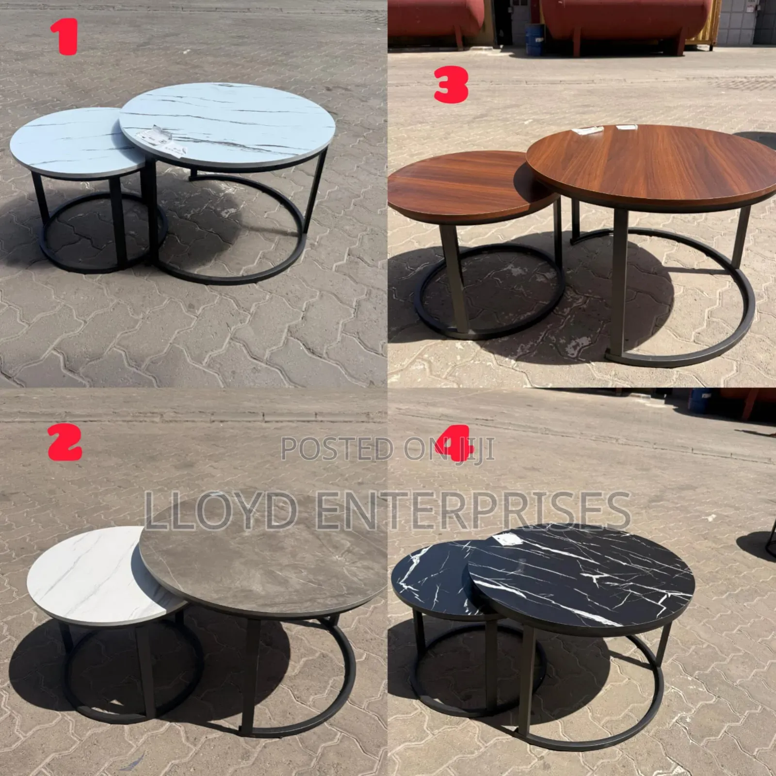 MDF Nesting Tables