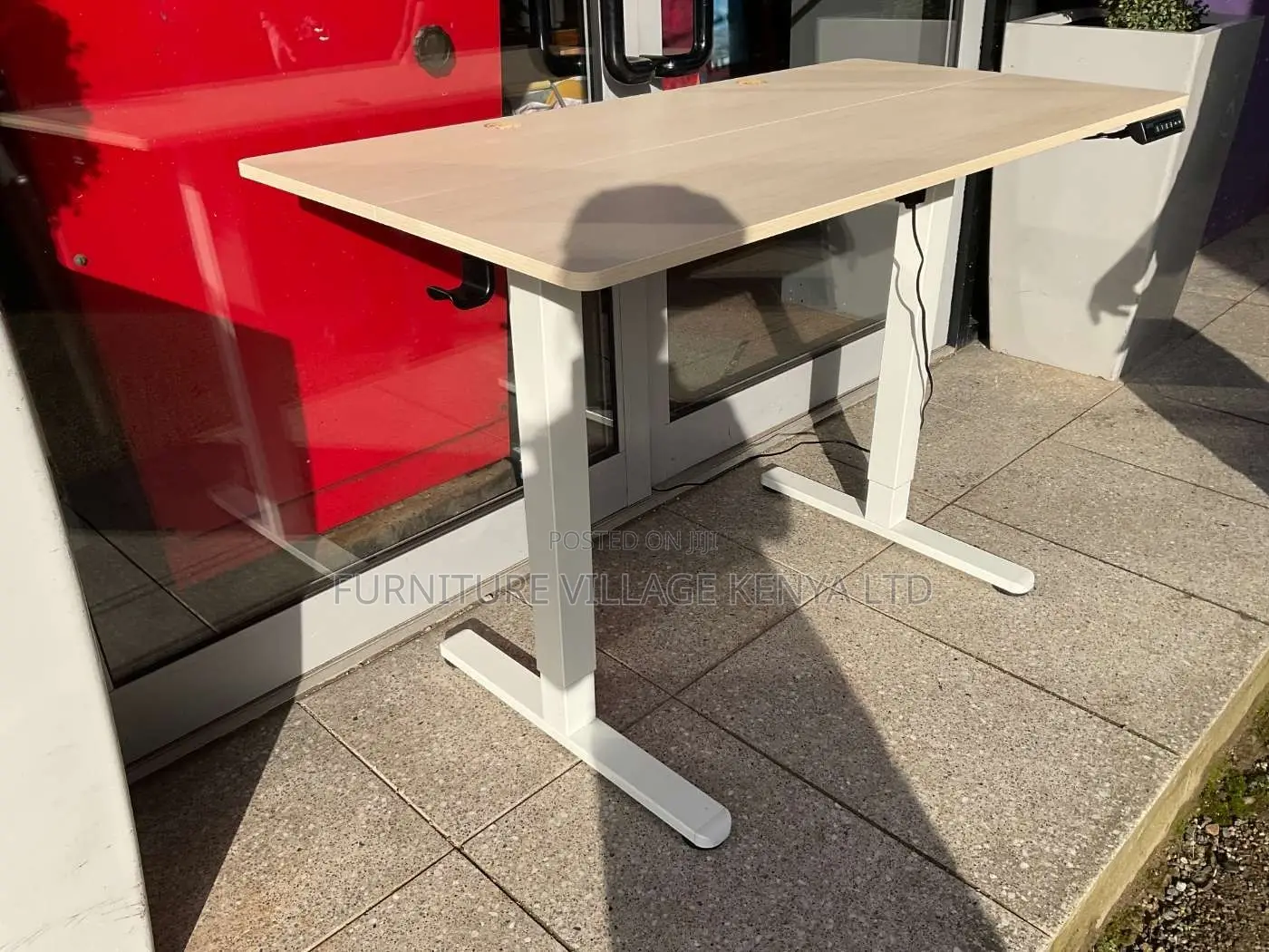 Standing Desk; 1200 Electric Height Adjustable Sit-Stand Desk