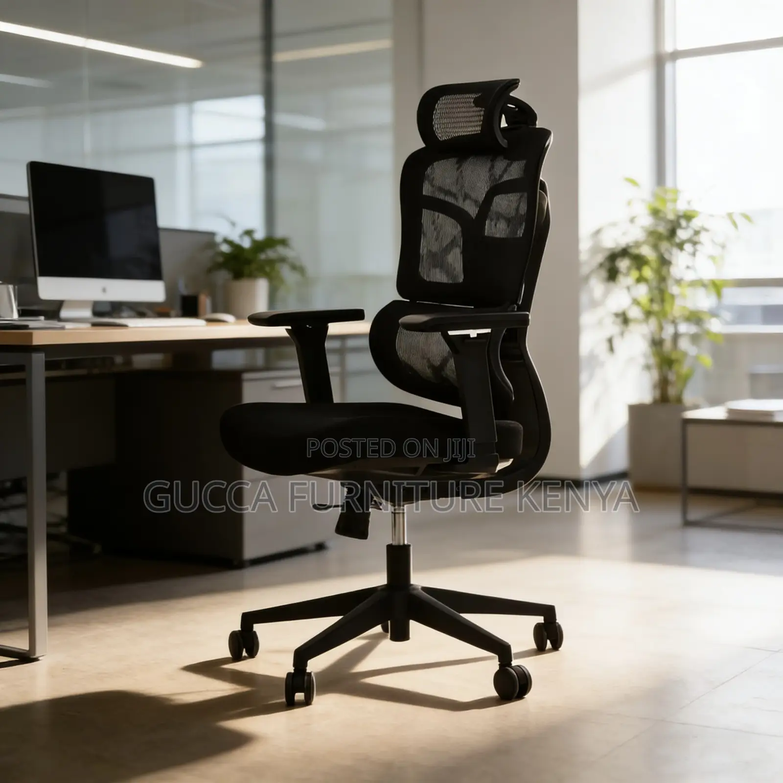Orthopedic Swivel Executive Computer Chair
