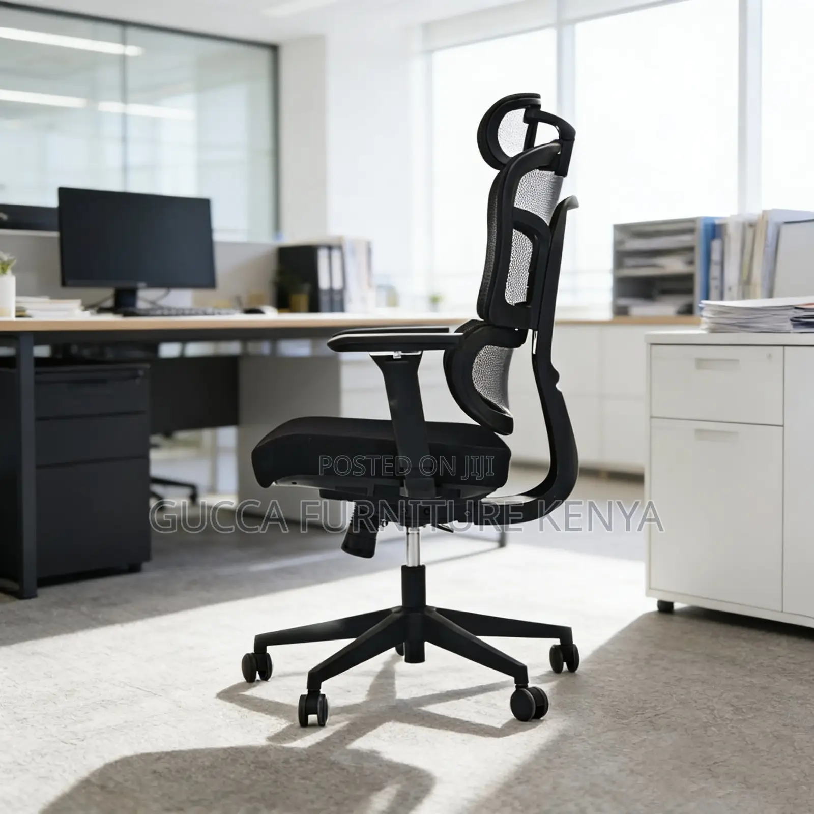Orthopedic Swivel Executive Computer Chair