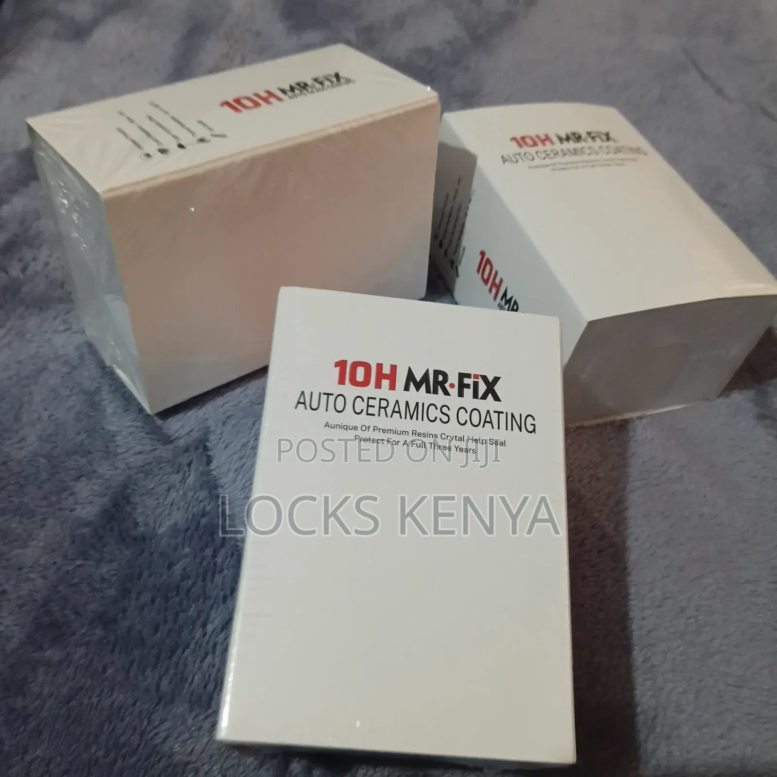 3 Years Protection 10h Mrfix Ceramic Coating