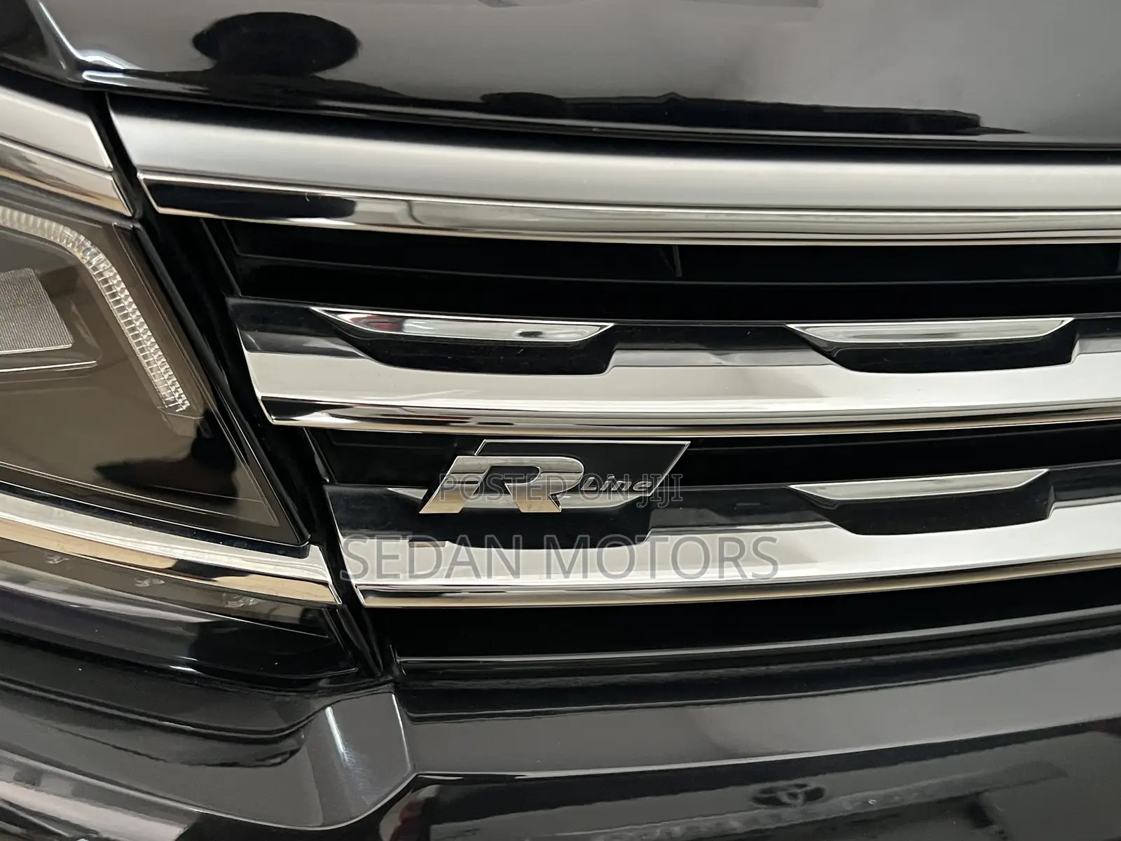 Volkswagen Tiguan 2019 Matt Black