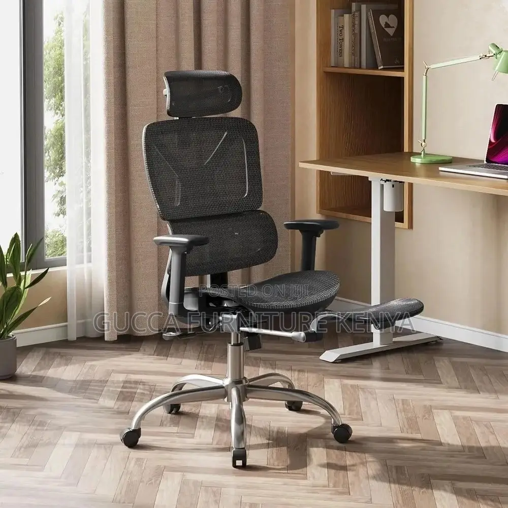 Executive Full Mesh Desk Reclining Chair