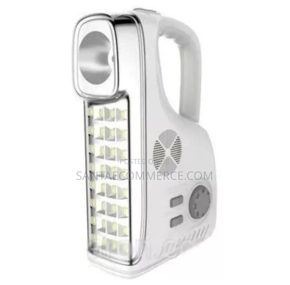 Kamisafe Multifunctional Emergency Rechargeable Led Lamp With Radio