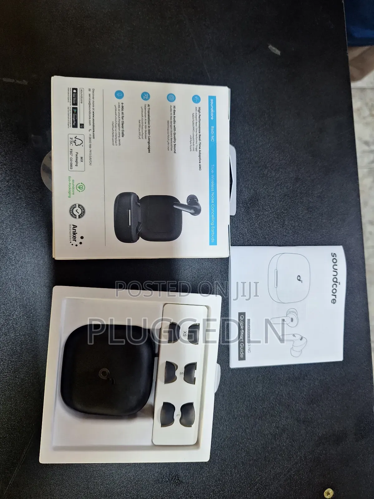 Anker Soundcore R60i Nc Wireless Earbuds.