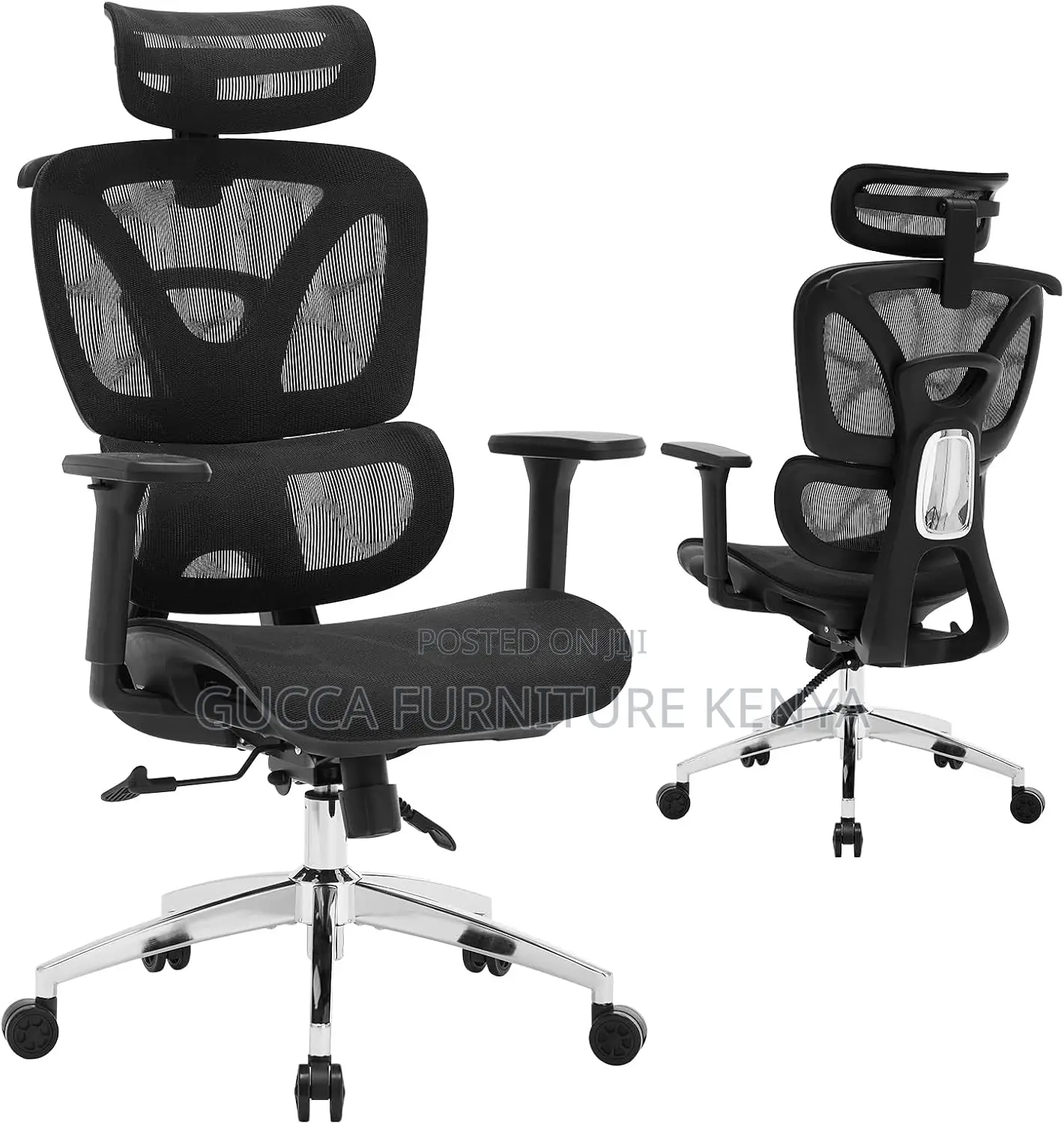 Executive Full Mesh Desk Reclining Chair
