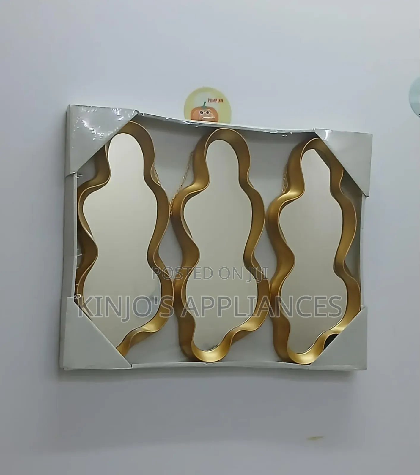 3 in 1 Pieces Decorative Wall Hanging Mirrors