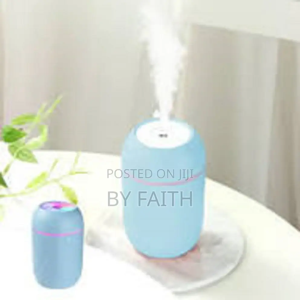 Portable 300ml Electric Air Humidifier Ultrasonic Aroma