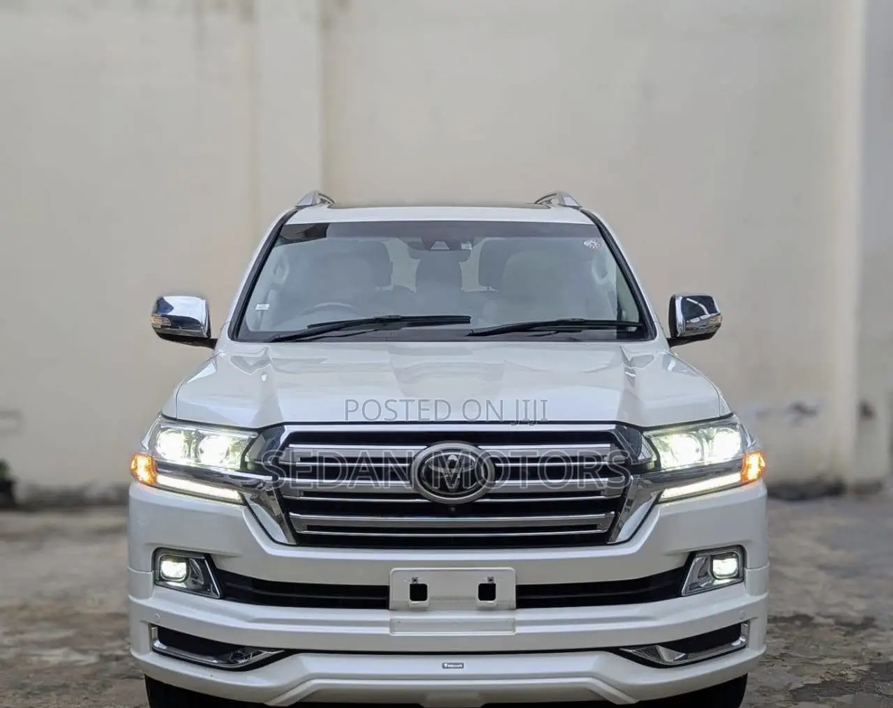 Toyota Land Cruiser 2019 Pearl