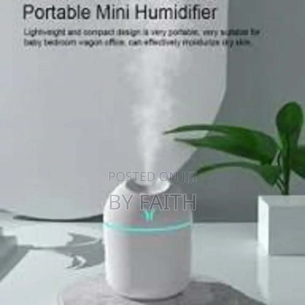 Led Wood Grain Essential Oil Diffuser Humidifier