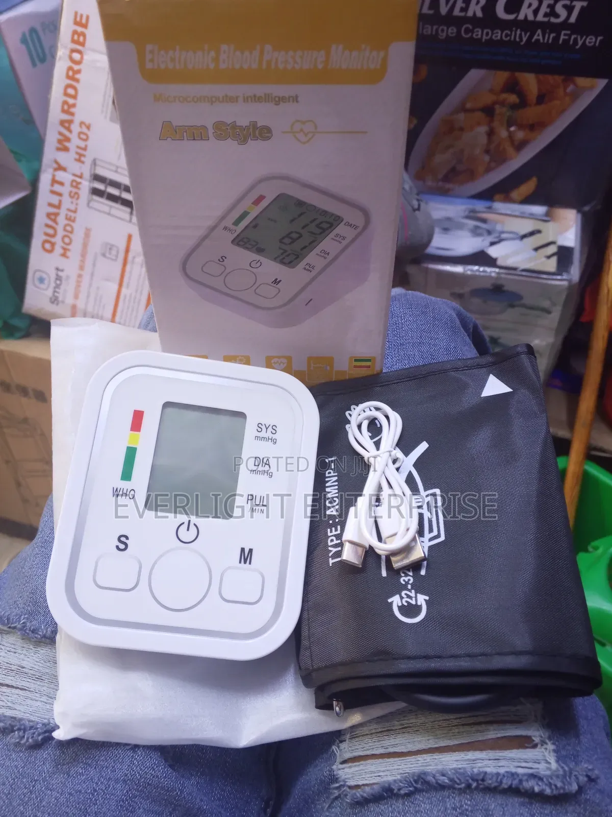 Blood Pressure Monitor
