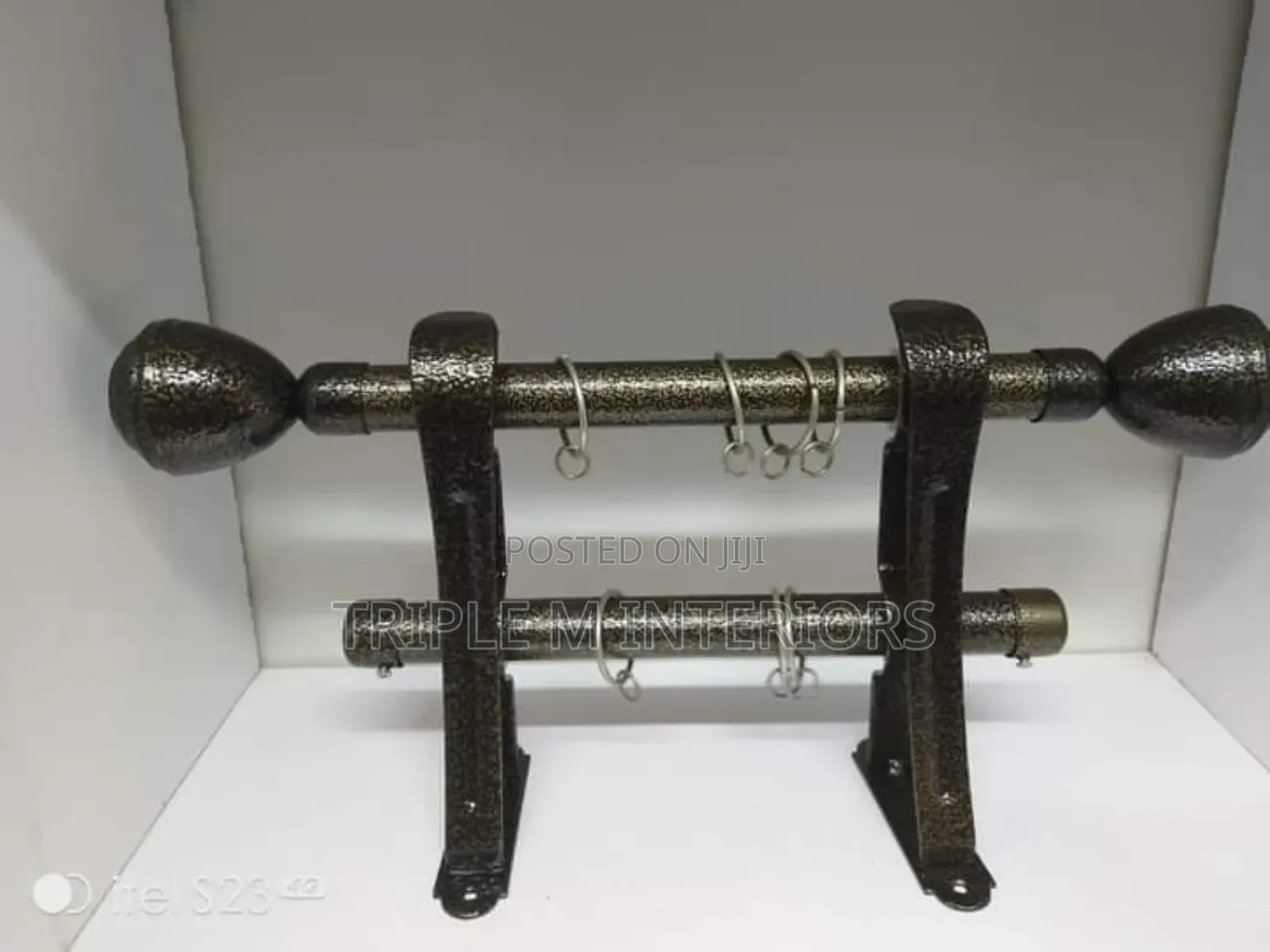 Sturdy Heavy Rods With Powder Coating