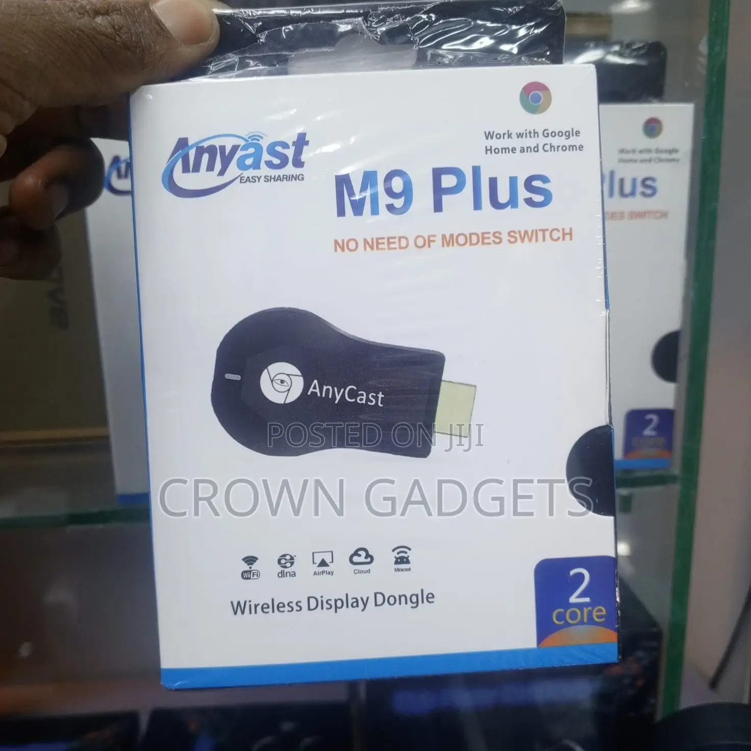 Anycast Wireless Display Dongle, M9 Plus Wireless Display Dongle