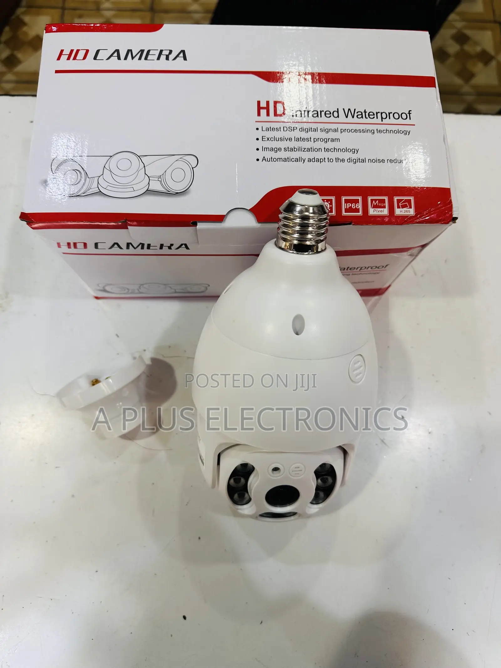 4g Camera Bulb Eq8 (Uses Simcard) – Smart Home Surveillance
