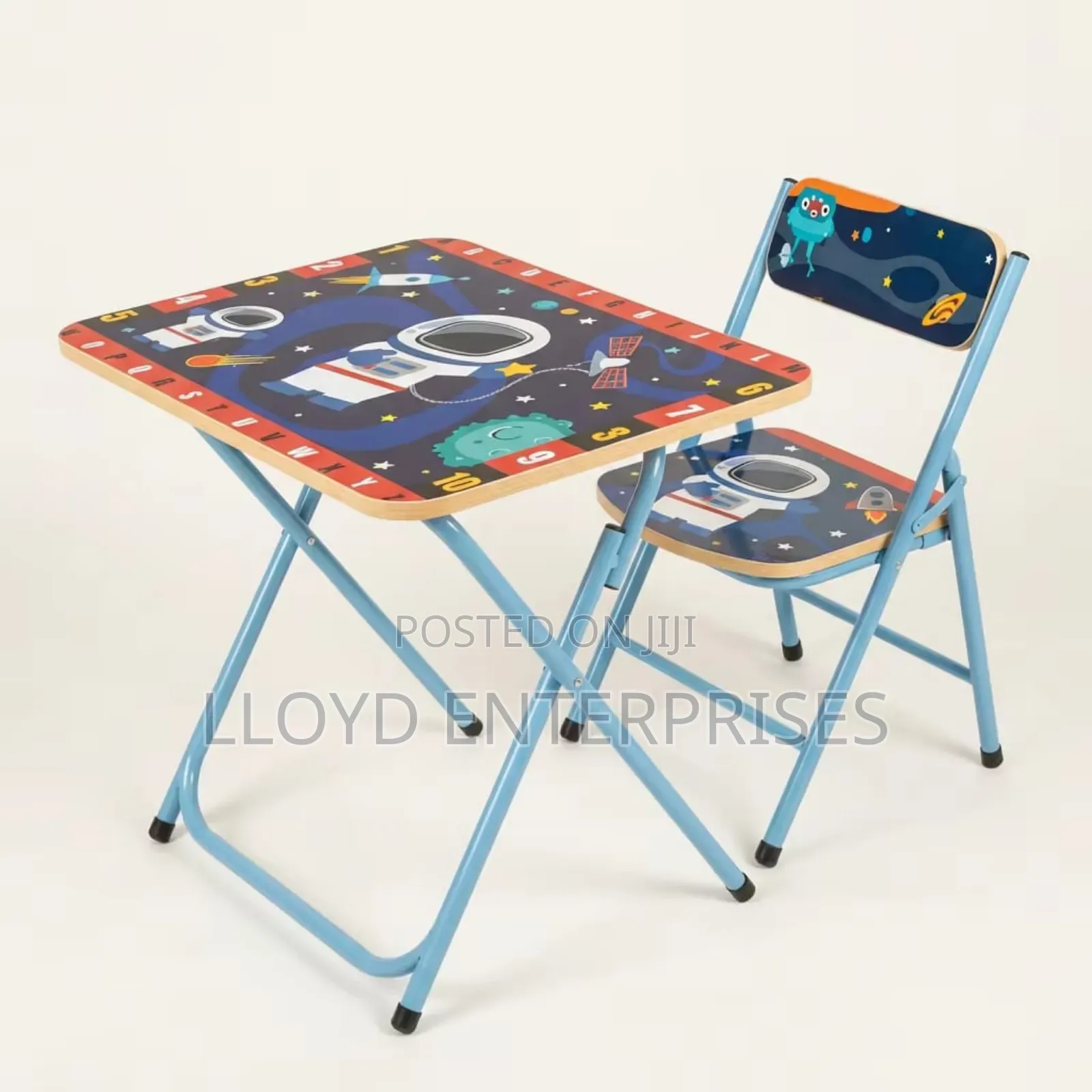 Foldable Study Kids Table Up to 8yrs
