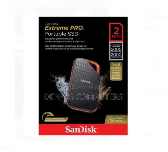 Sandisk 2tb 2000mb/S