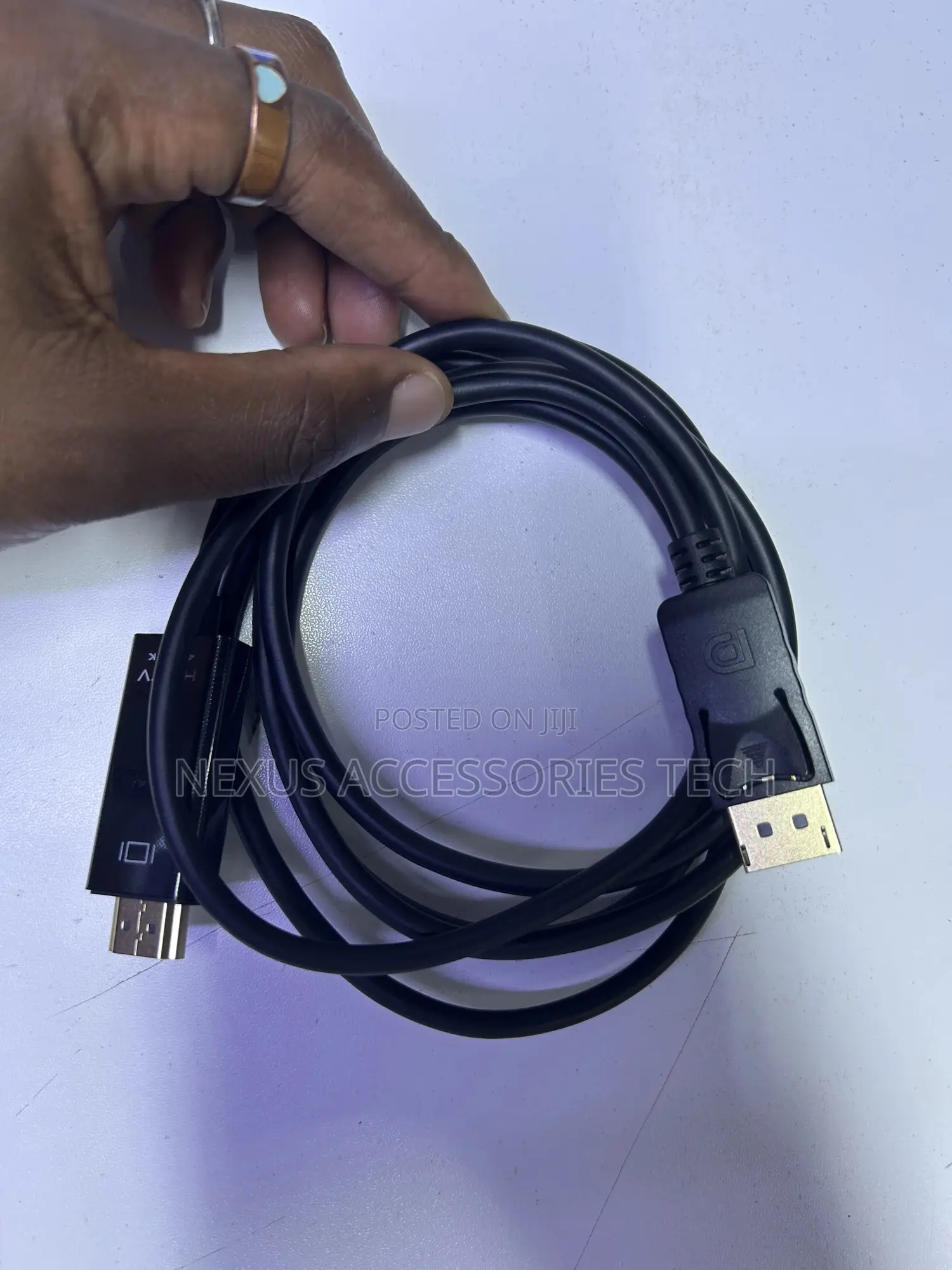 Displayport to Hdmi Adapter – 60hz – Plug Play