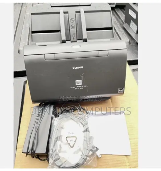 Canon Dr-c240 Document Scanner