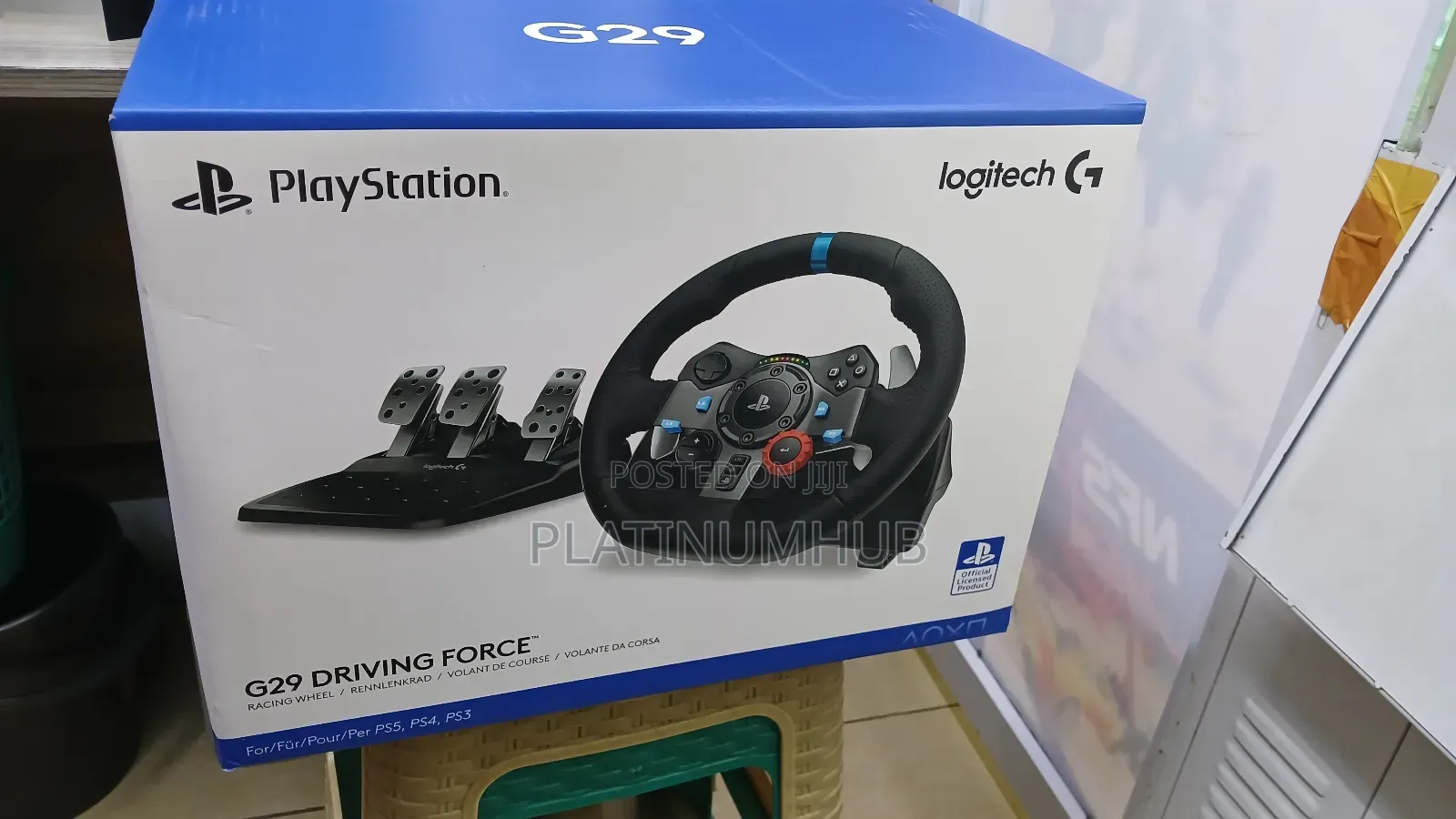 Playstation G29 Driving Force Logitech Wheel