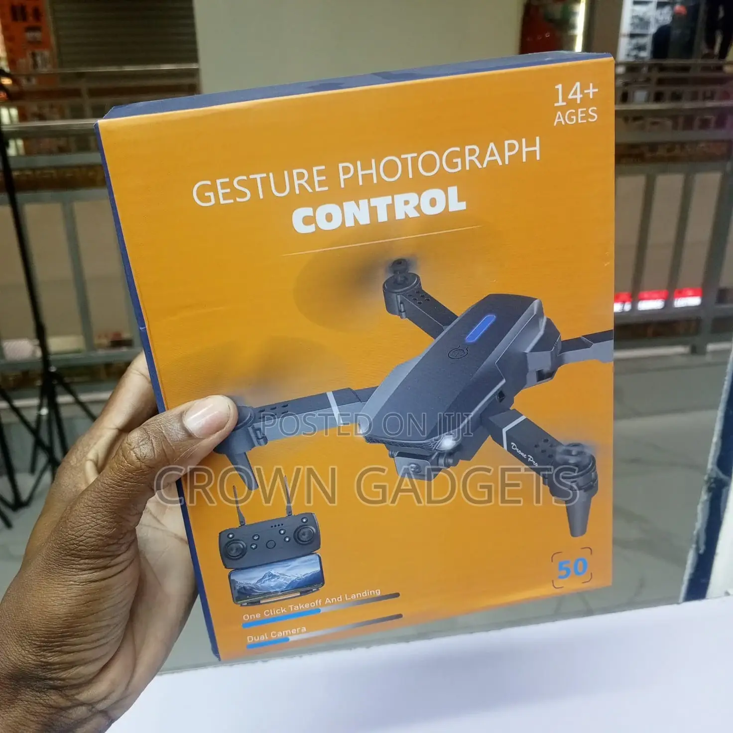 E88 Foldable Drone Camera Altitude Hold Mobile Control