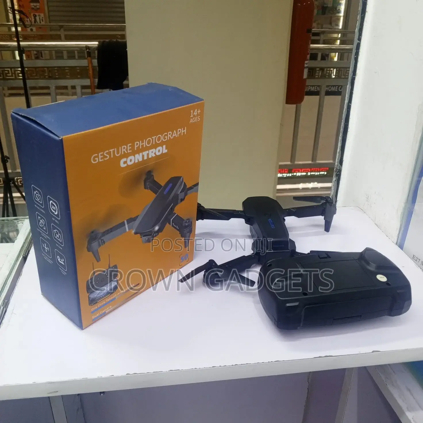 E88 Pro Quadcopter Drone With 15 Min Flight Time Led Lights