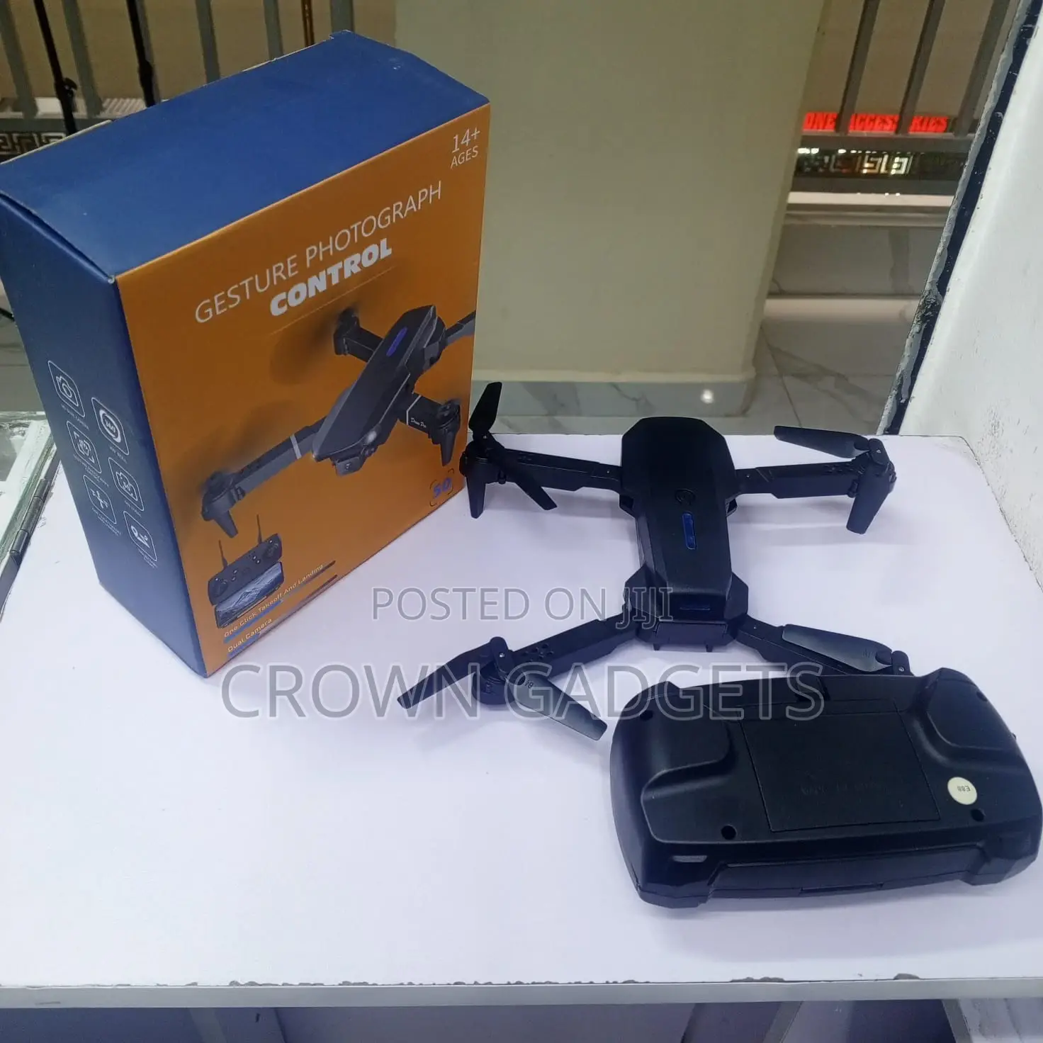 E88 Pro Quadcopter Drone With 15 Min Flight Time Led Lights