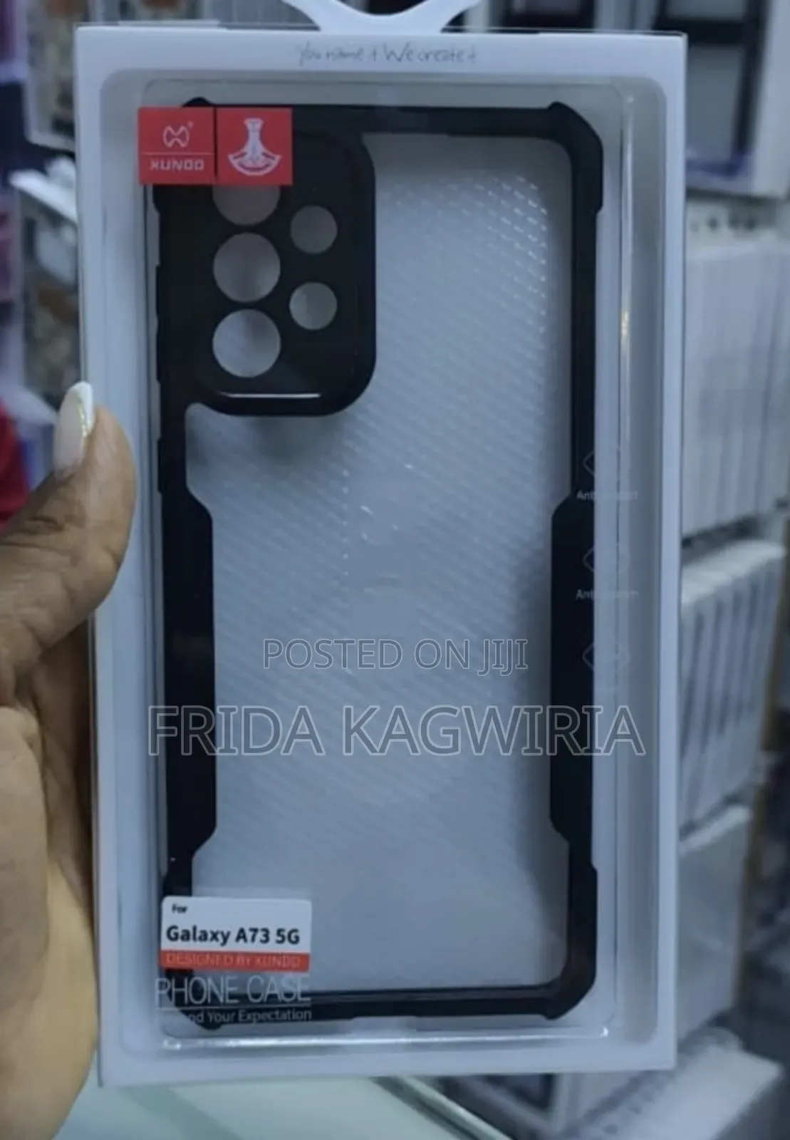 Xundd Back Cover for Samsung Galaxy A73