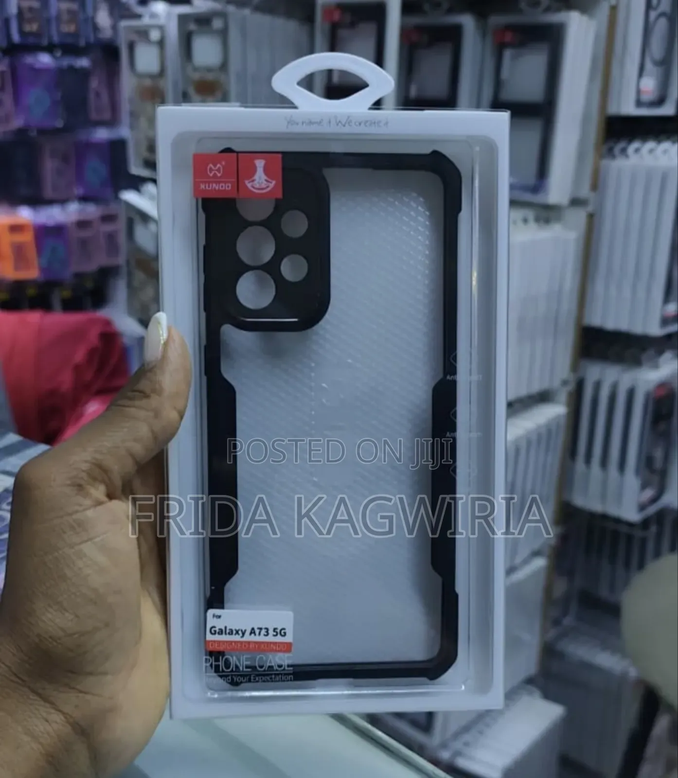 Xundd Back Cover for Samsung Galaxy A73
