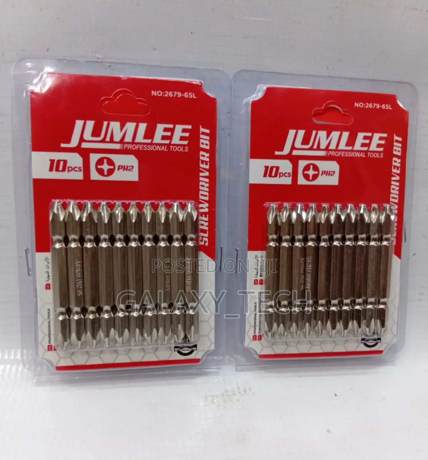 10 PCS Jumlee Star Bits Set