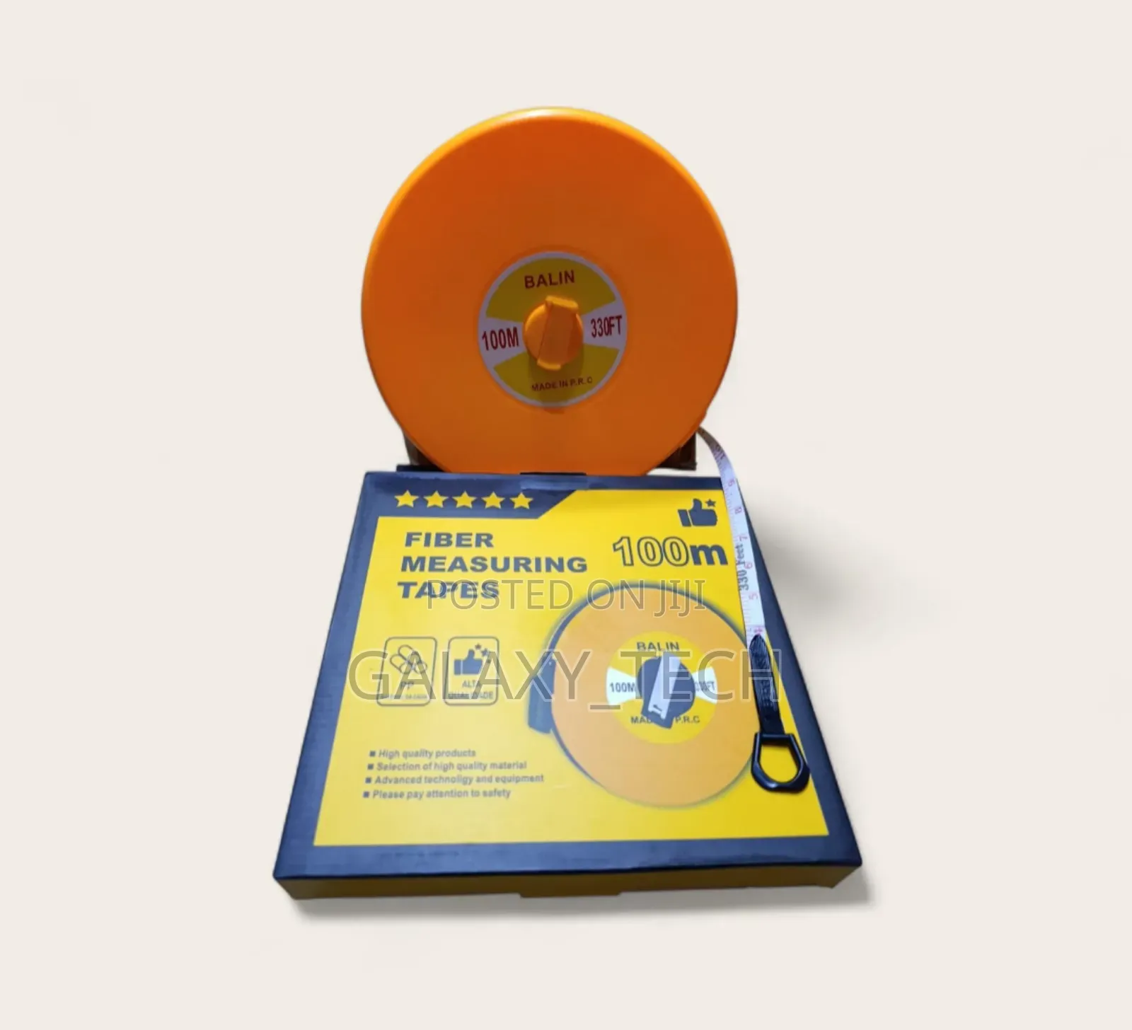100m Fiber Measuring Tapes