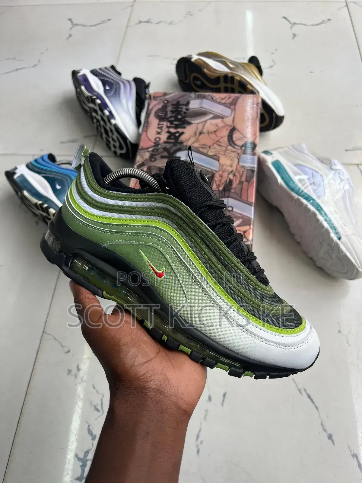 Nike Airmax 97 All Colors