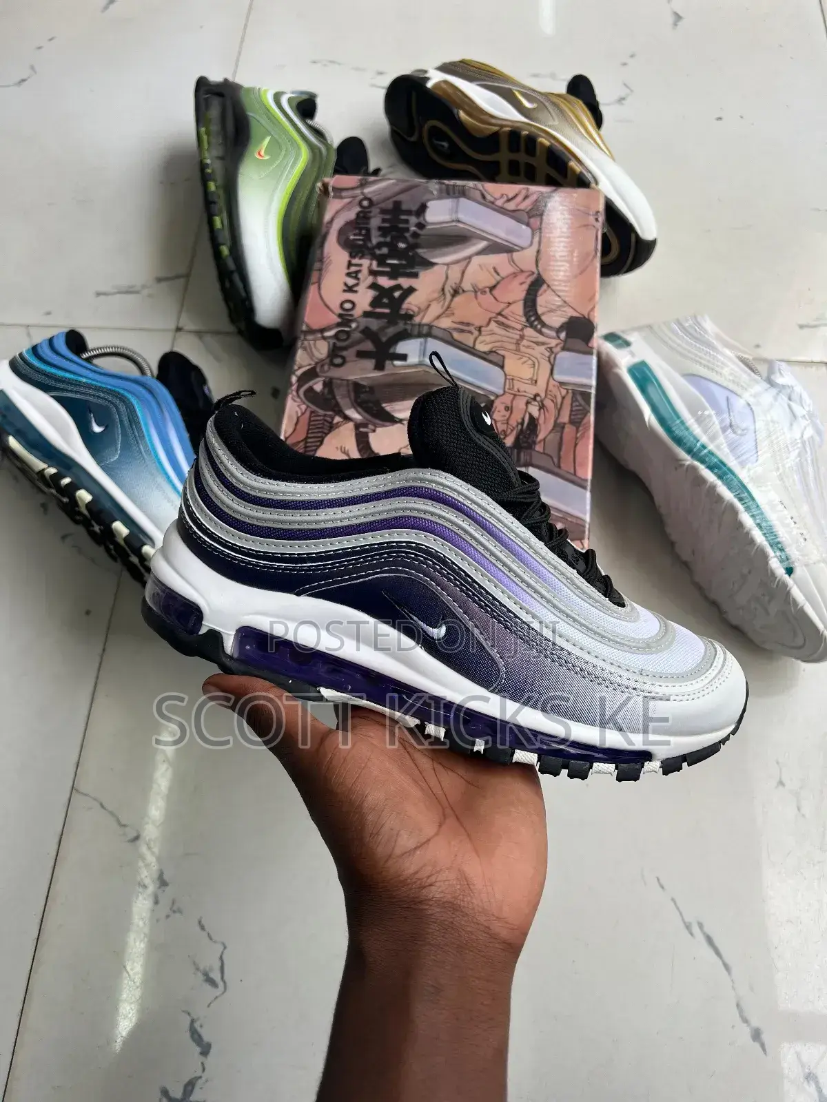 Nike Airmax 97 All Colors
