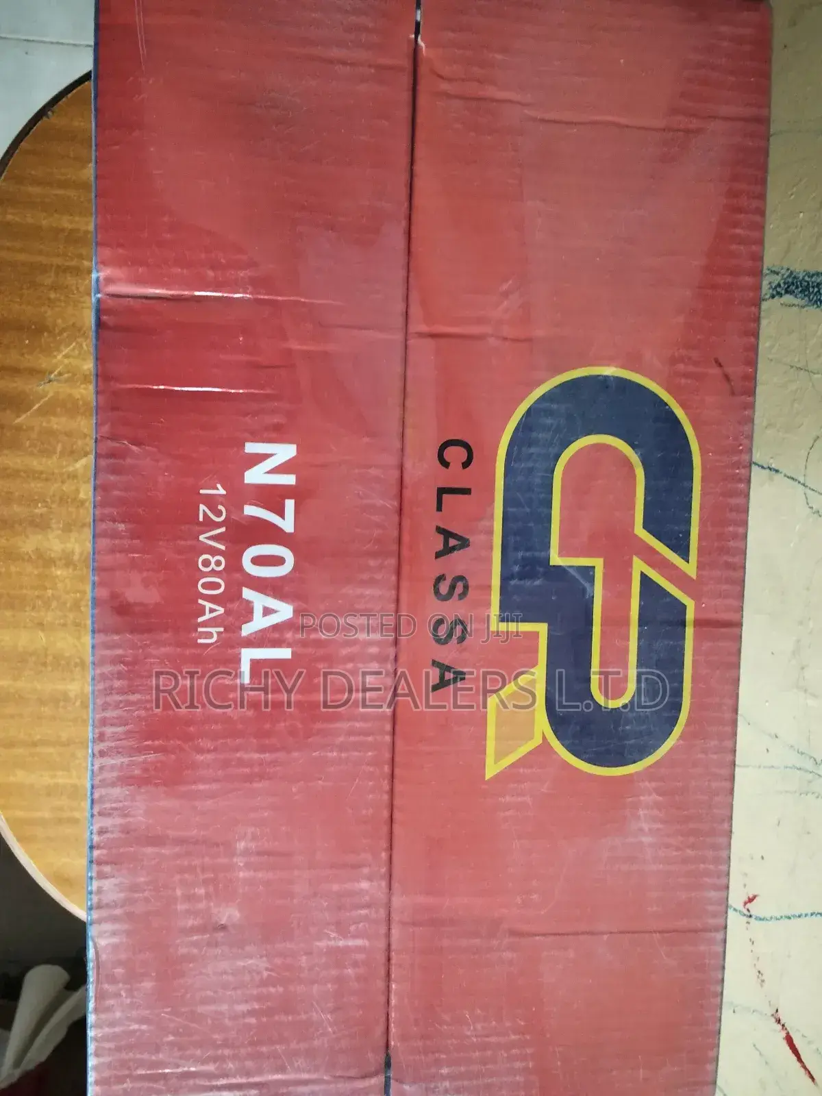 Cr N70mf (12v/80ah) Car Battery