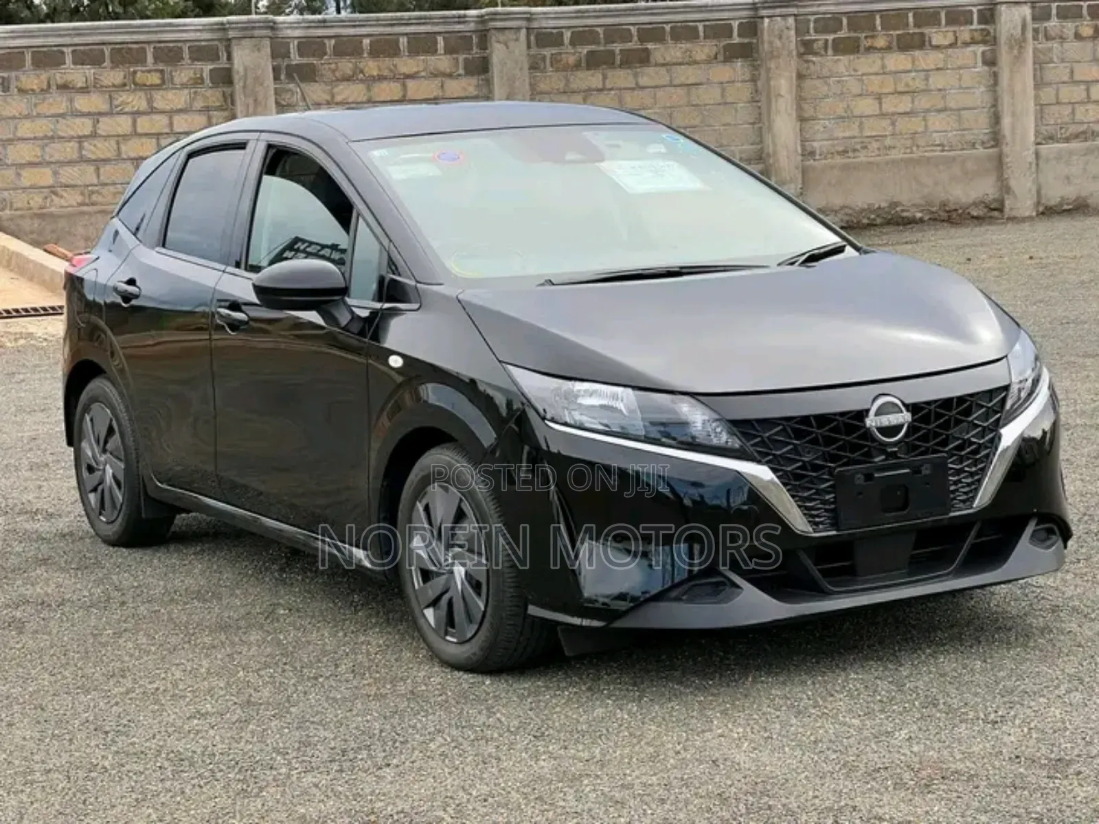 Nissan Note 2023 Matt Black
