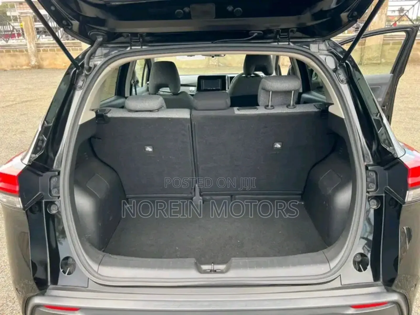 Nissan Note 2023 Matt Black