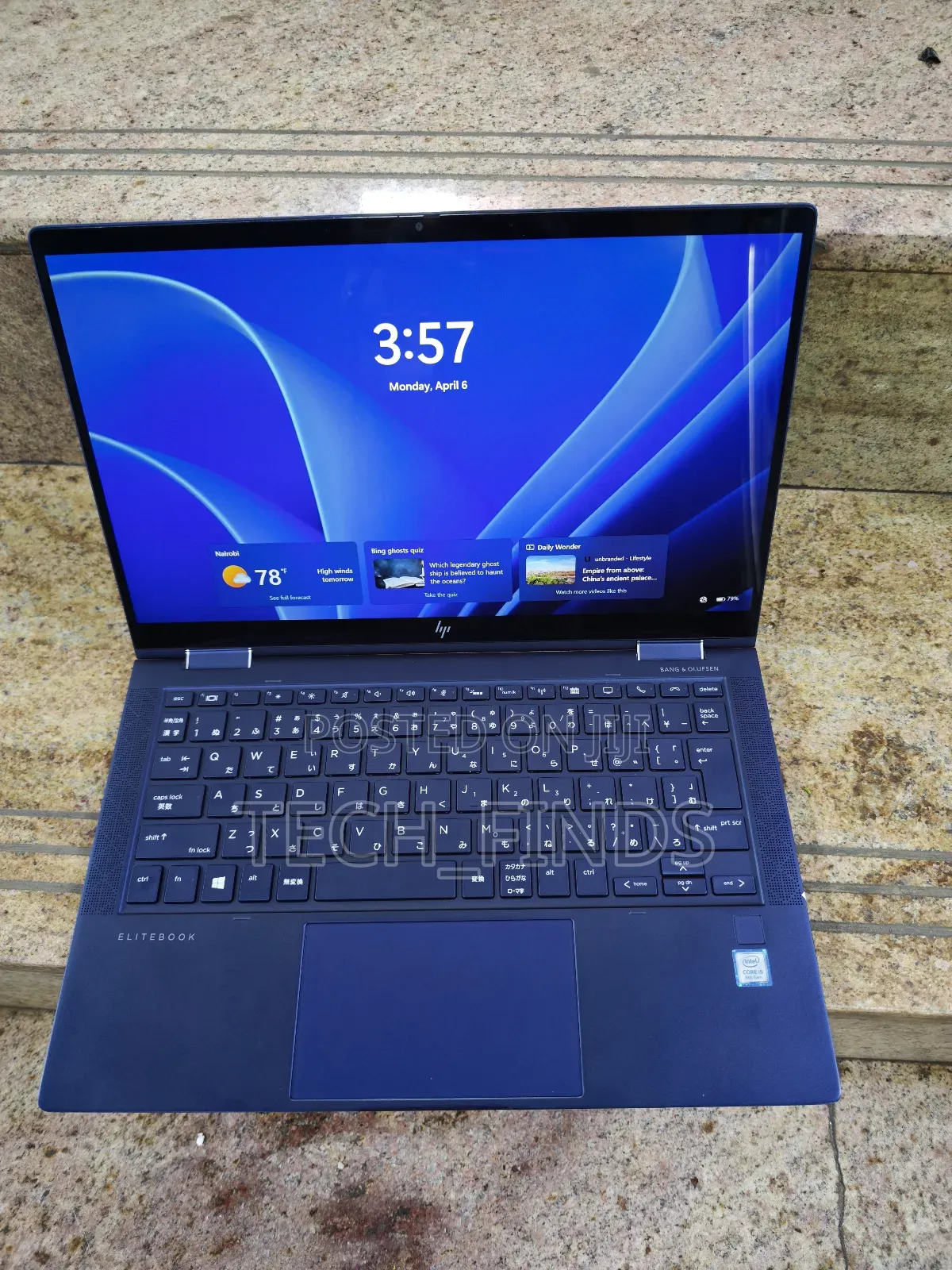 Laptop HP Dragonfly G1 8GB Intel Core i5 SSD 256GB