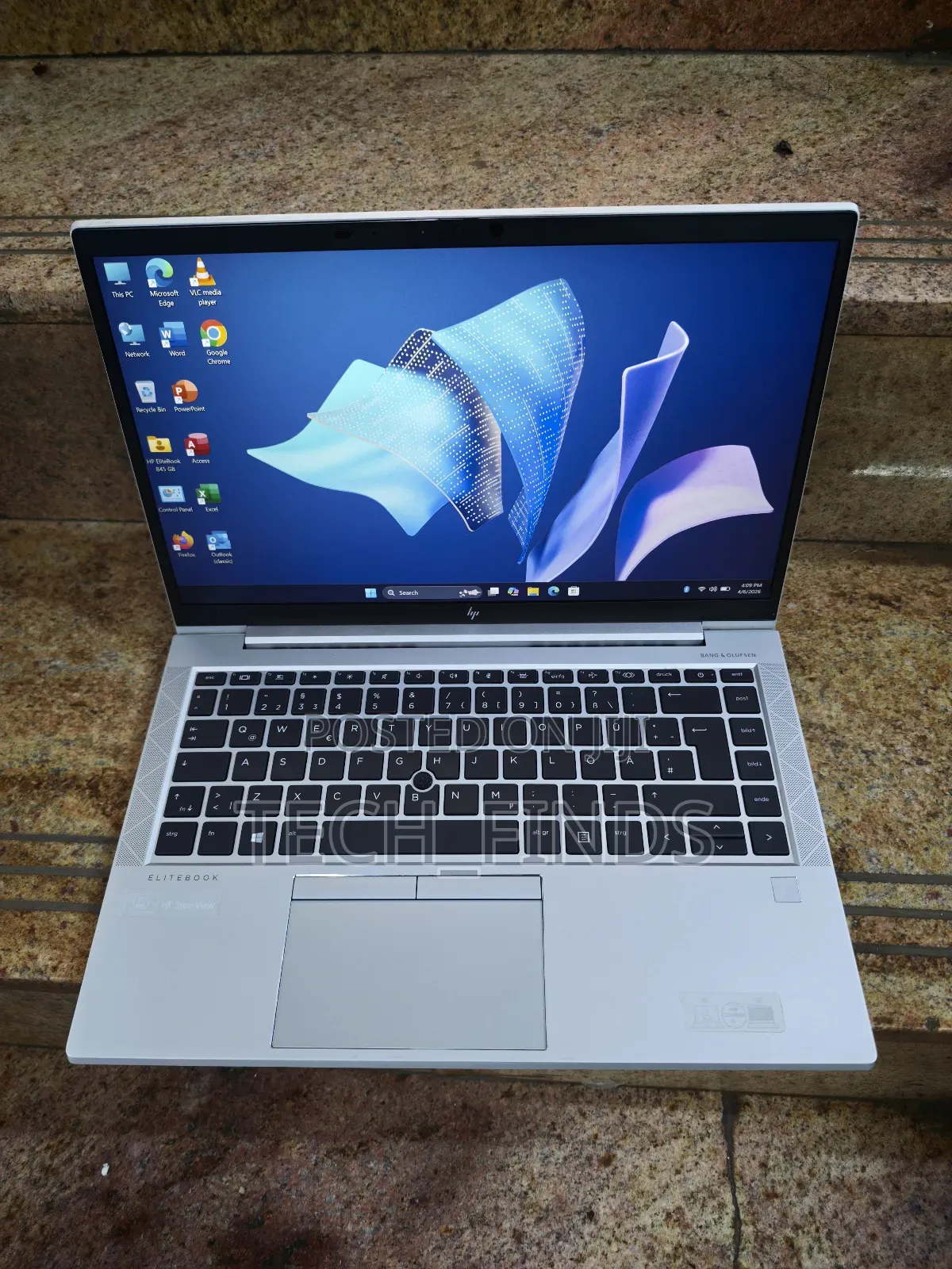 Laptop HP EliteBook 845 G8 8GB AMD Ryzen 7 SSD 256GB