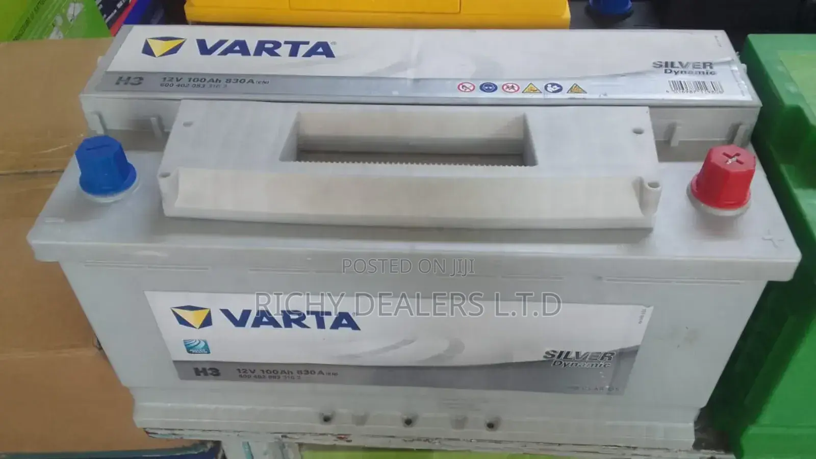 Varta Din100/100ah Battery