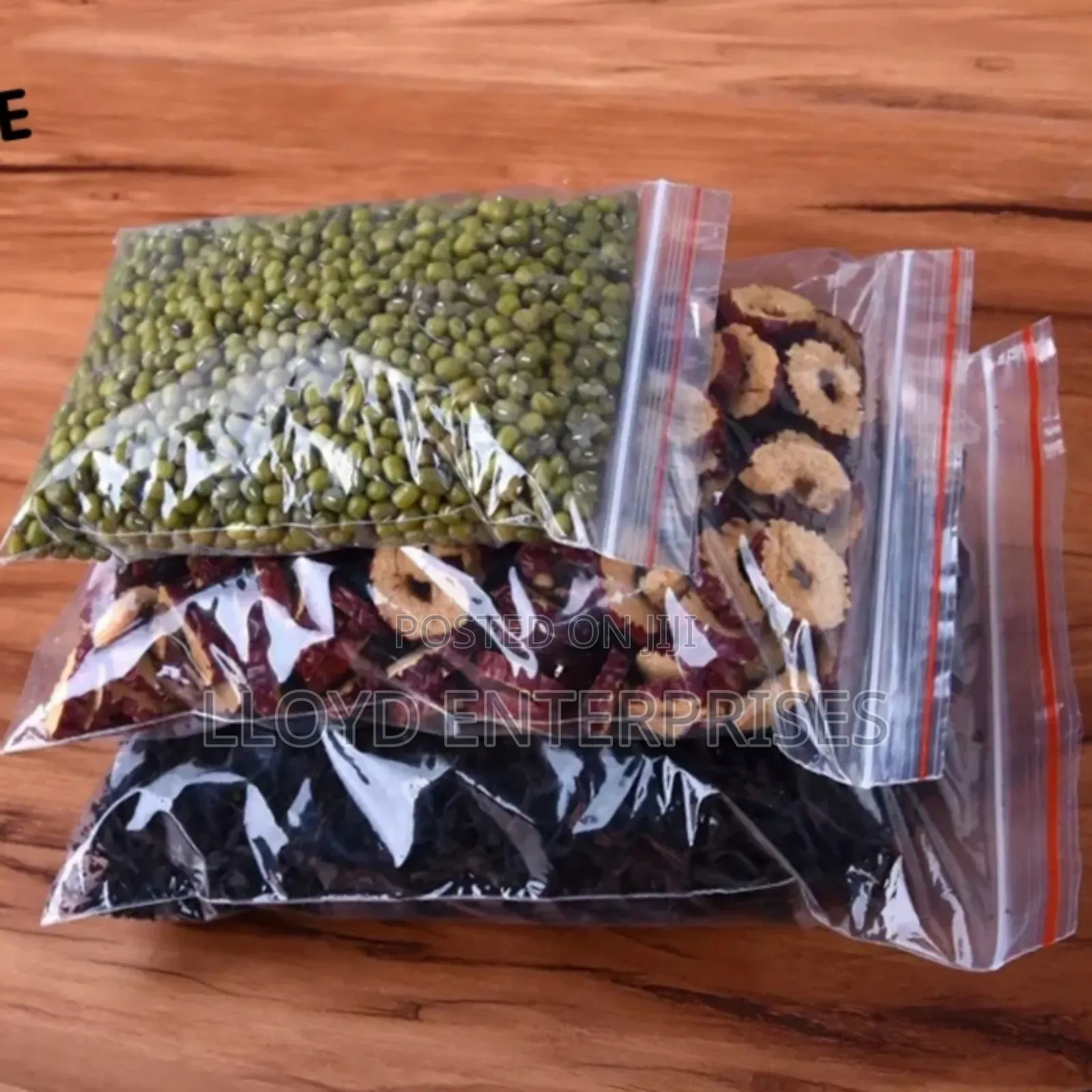 2kg 50pcs Ziplock