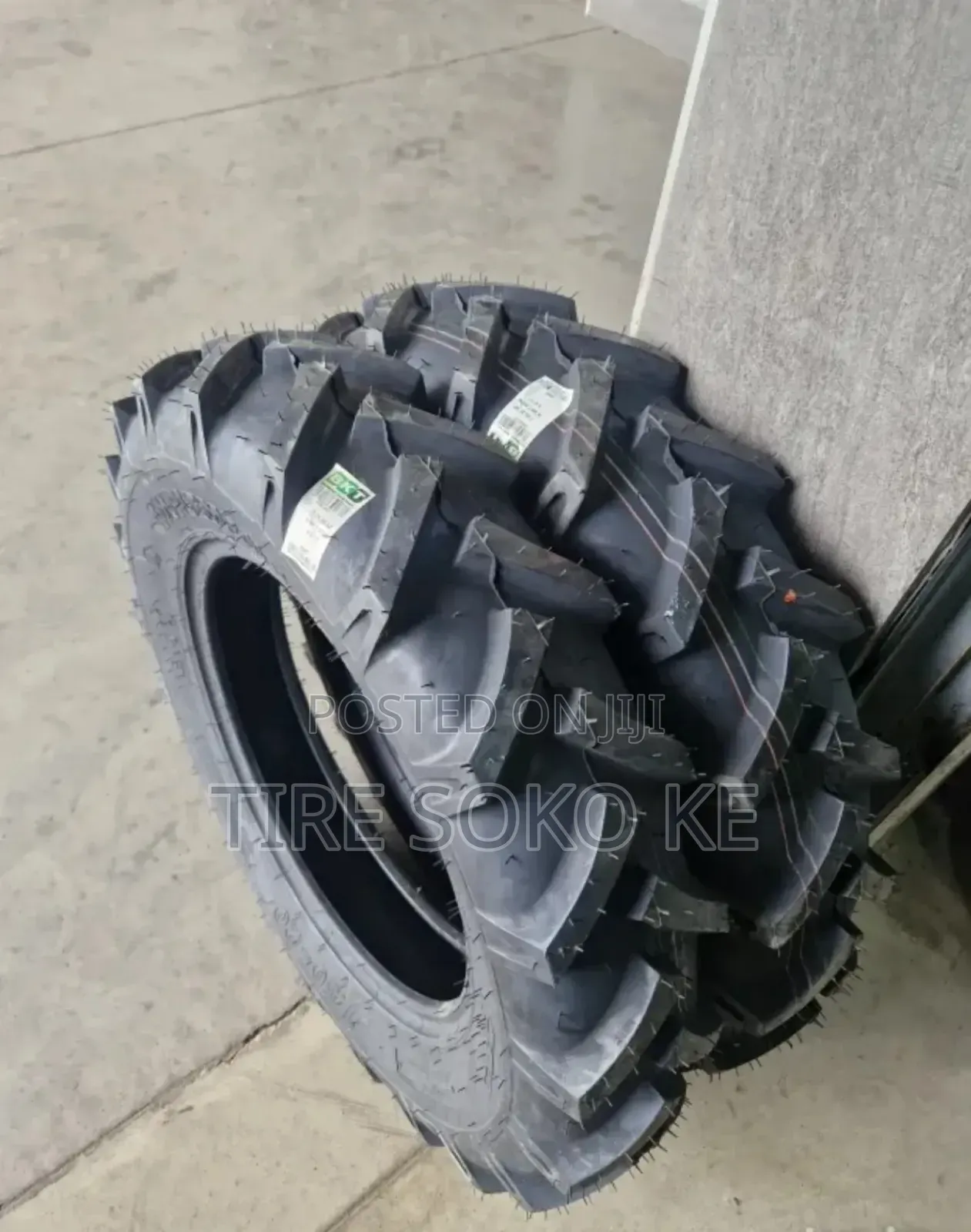 7.50-2o B.K.T As-504 Tractor Lug Tyre