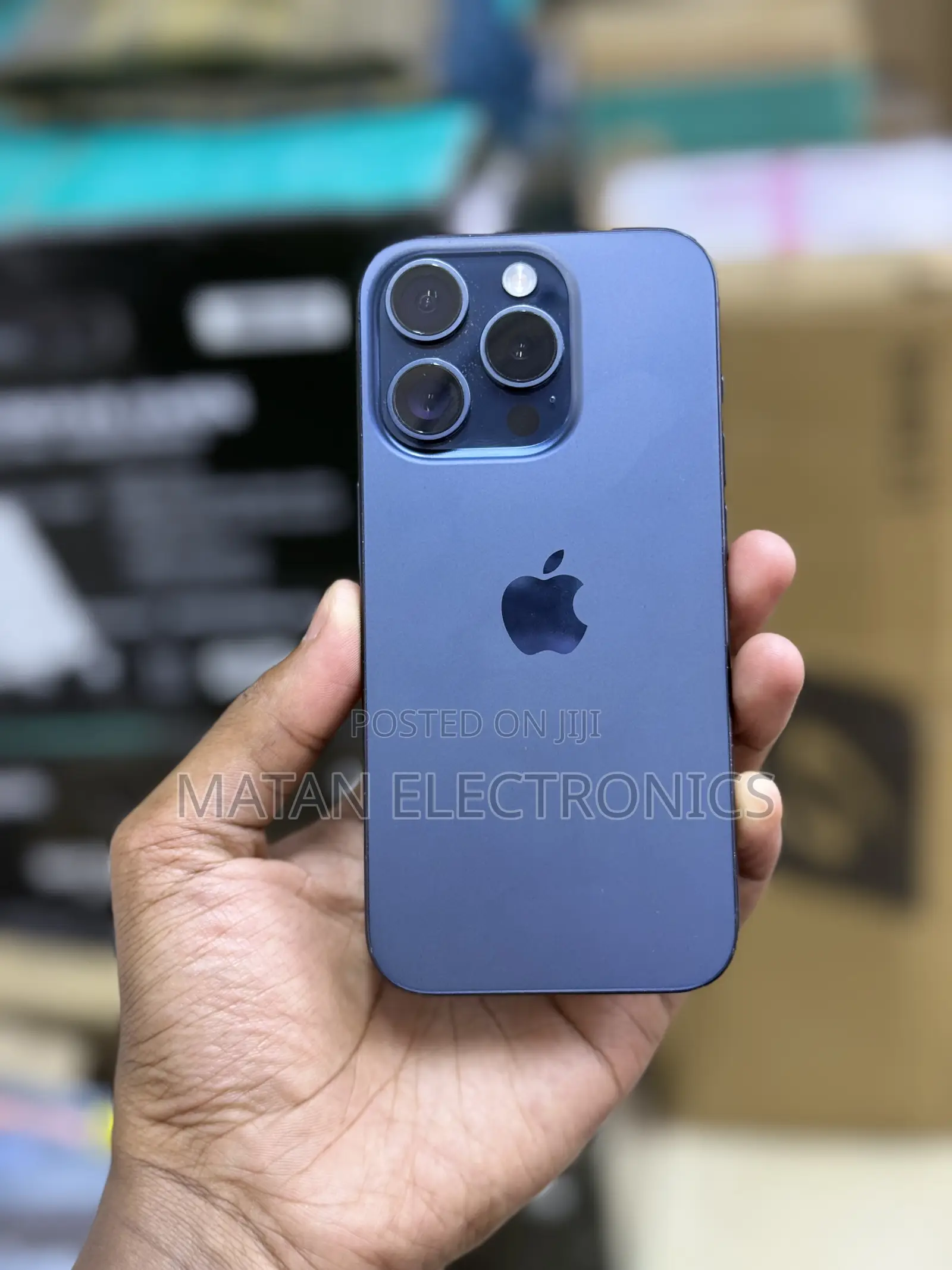 Apple iPhone 15 Pro 256 GB Blue