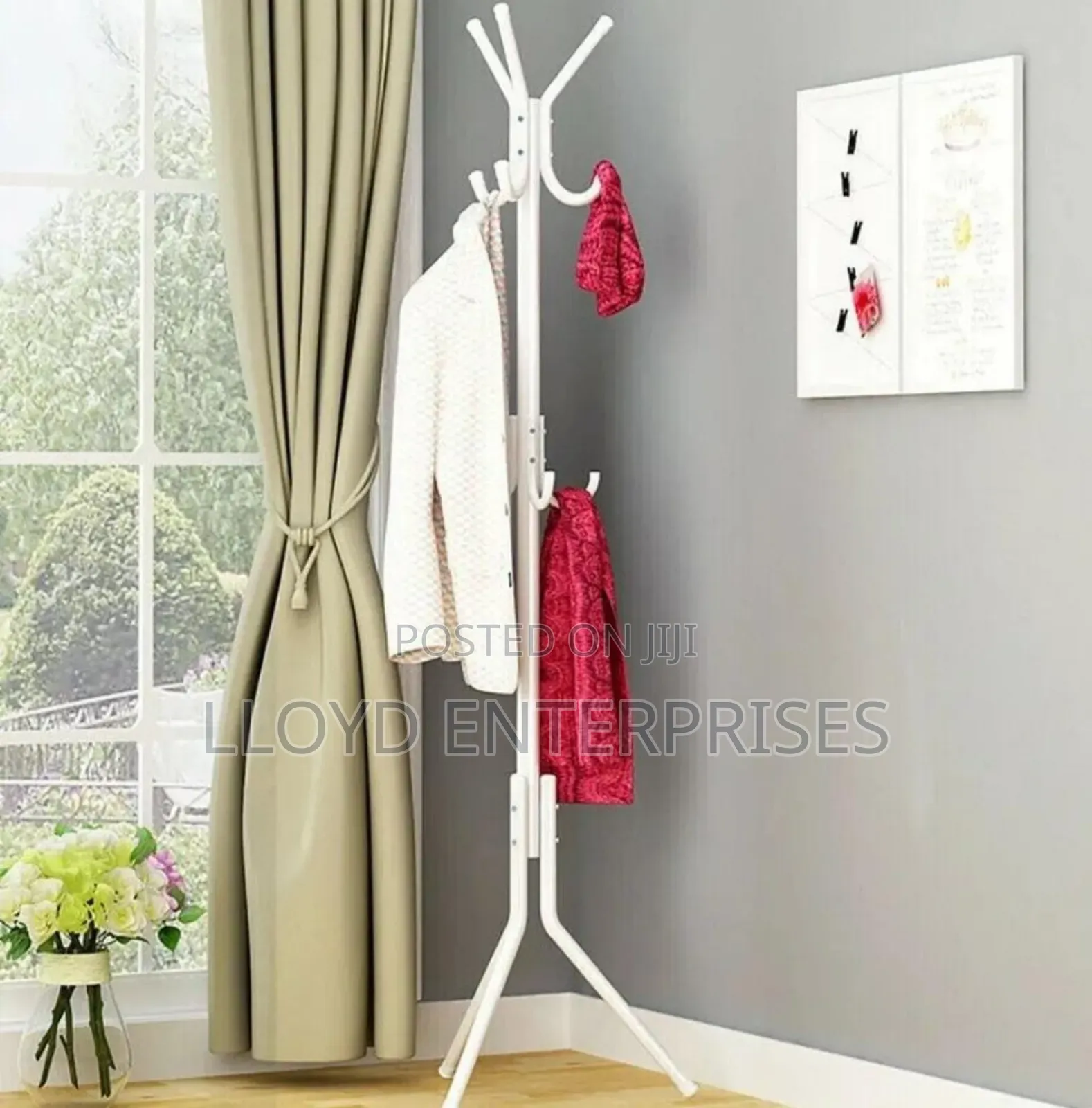 White Coat Hanger