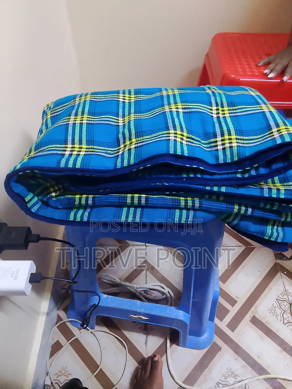 Fleece Blanket Masai Shuka